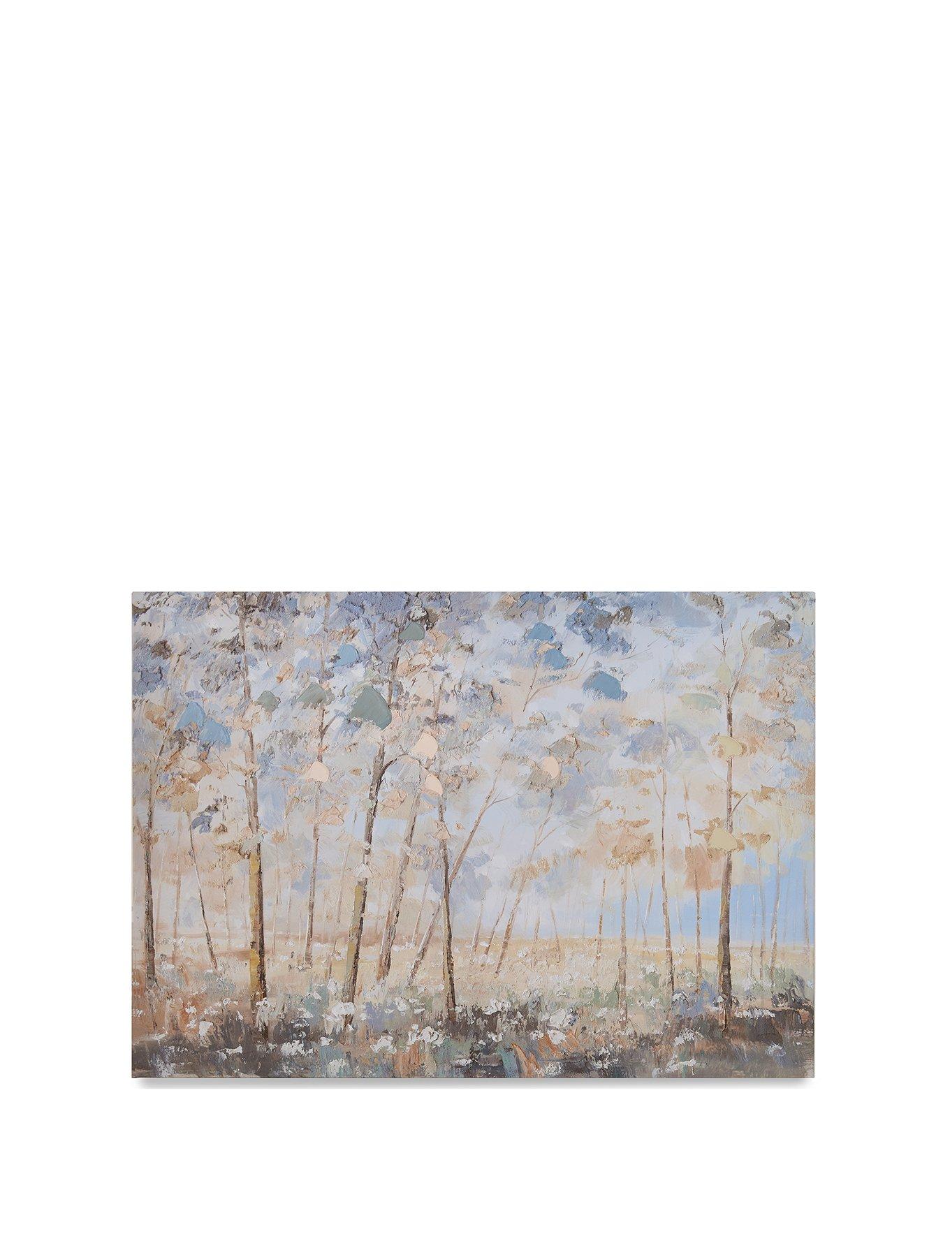  image of very-home-printed-canvas-landscape-spring-trees-50x70cm
