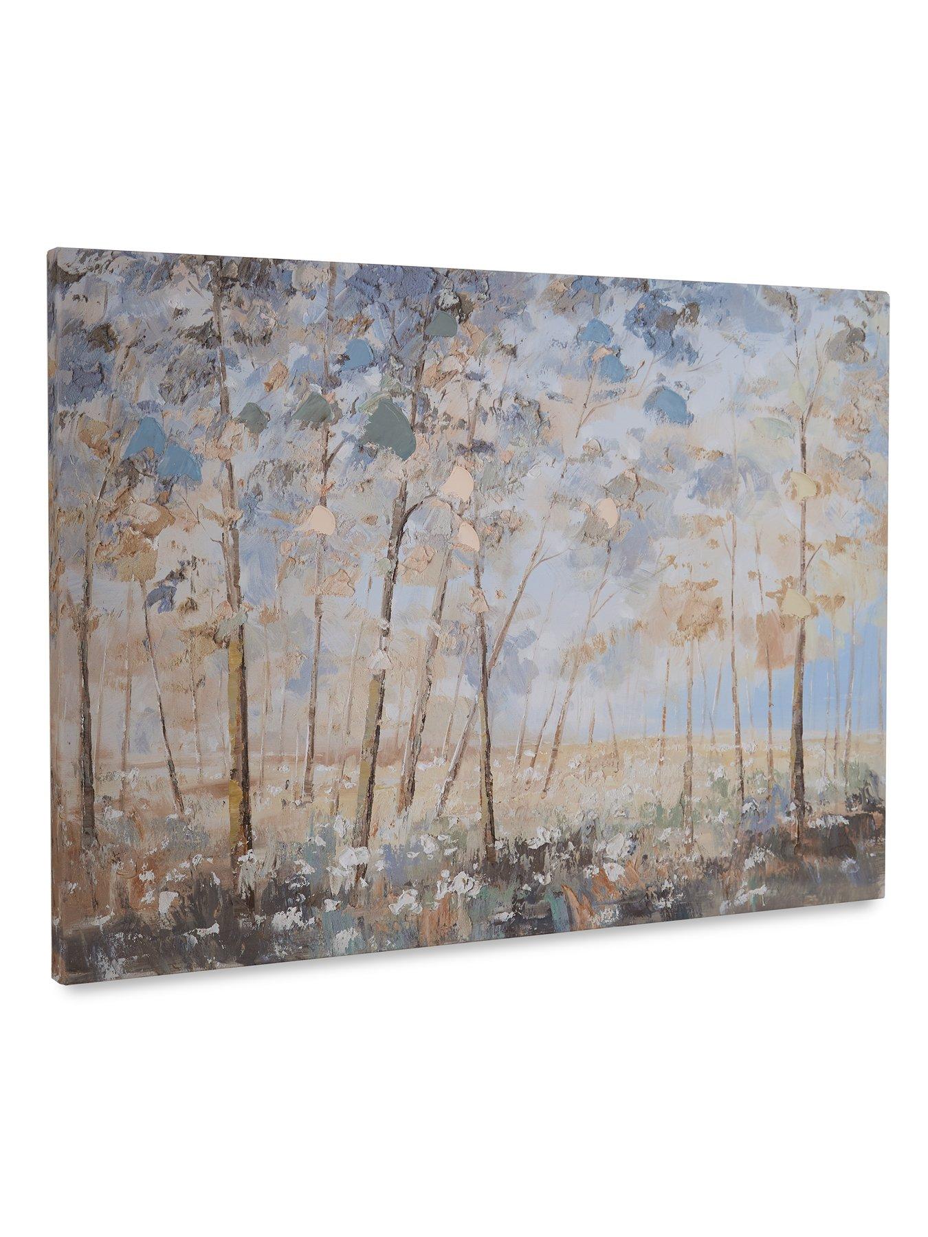  image of very-home-printed-canvas-landscape-spring-trees-50x70cm