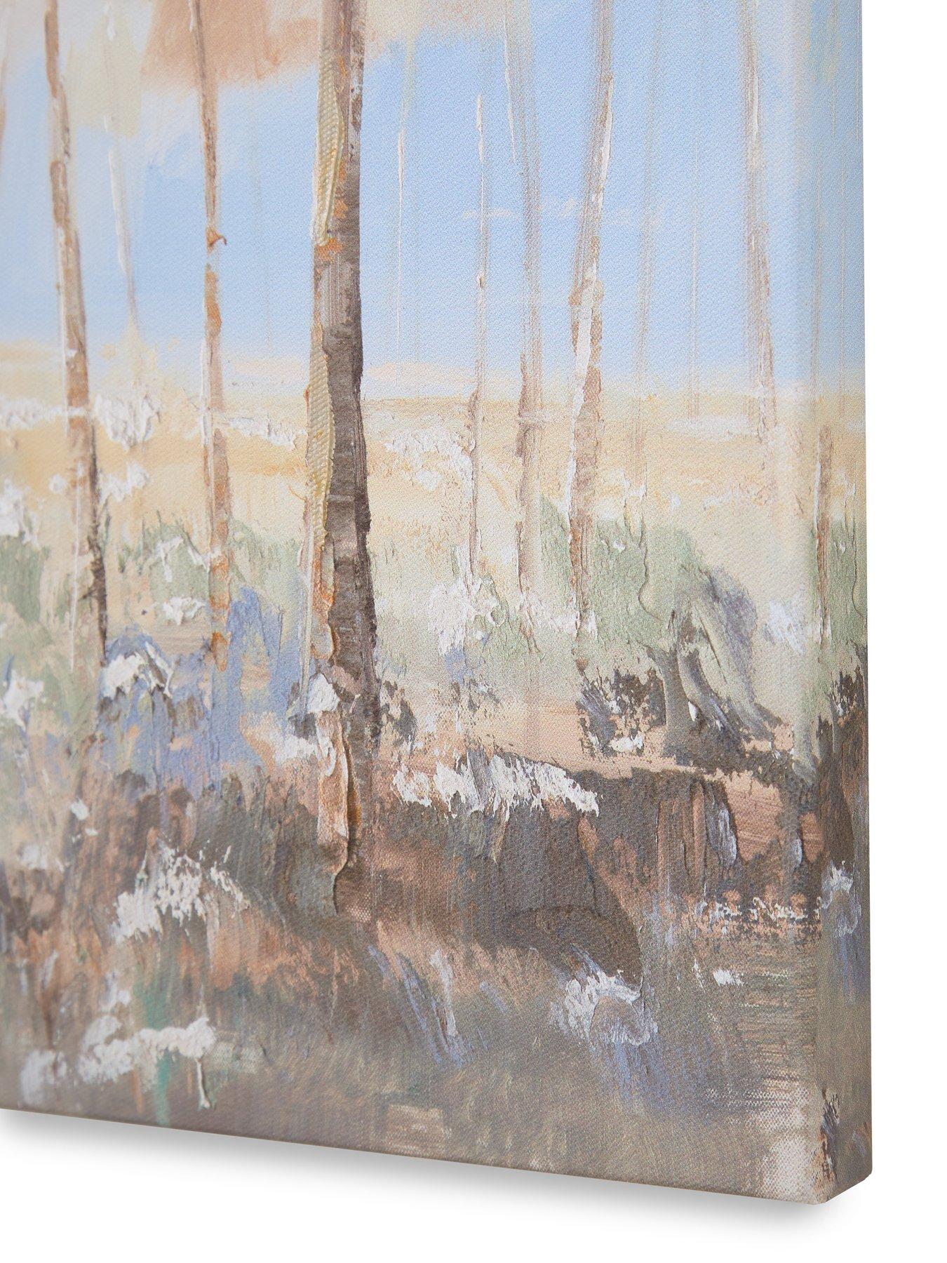  image of very-home-printed-canvas-landscape-spring-trees-50x70cm