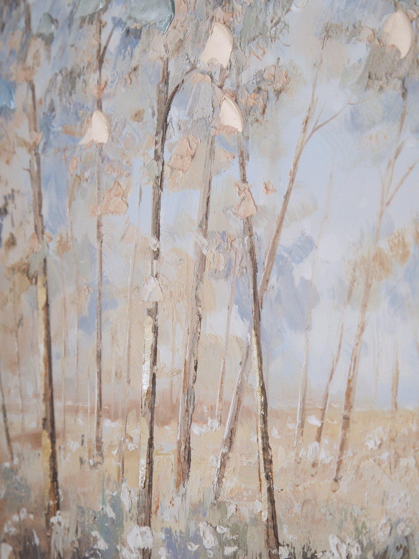  image of very-home-printed-canvas-landscape-spring-trees-50x70cm
