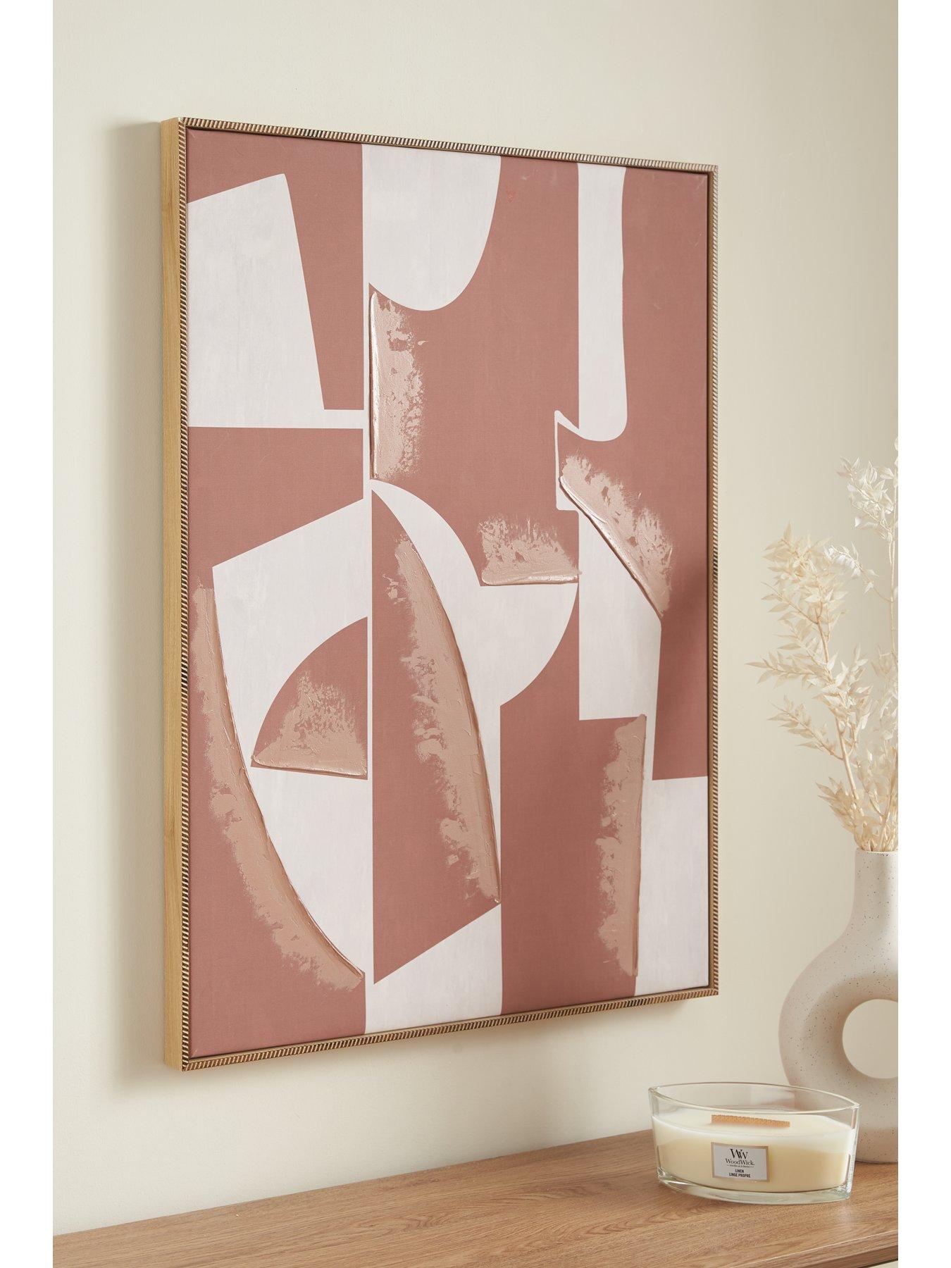 undefined Capped Frame Multi Shapes 60x80cm