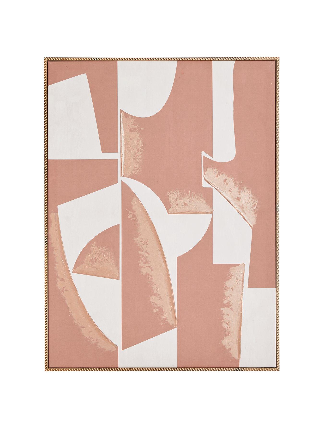  image of very-home-capped-frame-multi-shapes-60x80cm