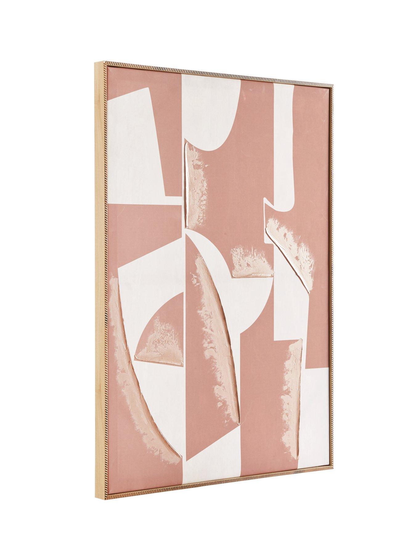  image of very-home-capped-frame-multi-shapes-60x80cm