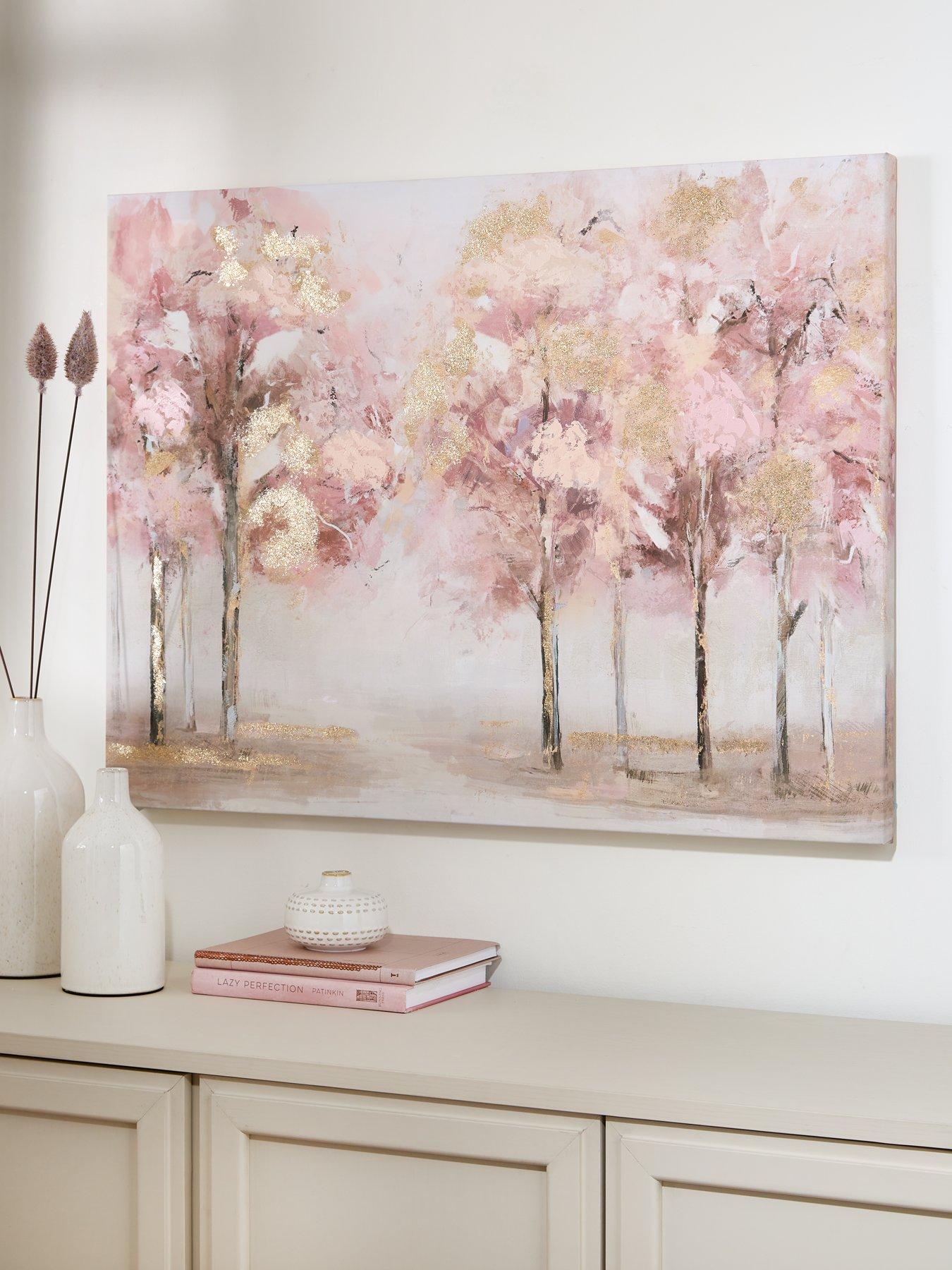 The Very Collection Canvas Tree Landscape 60x80cm