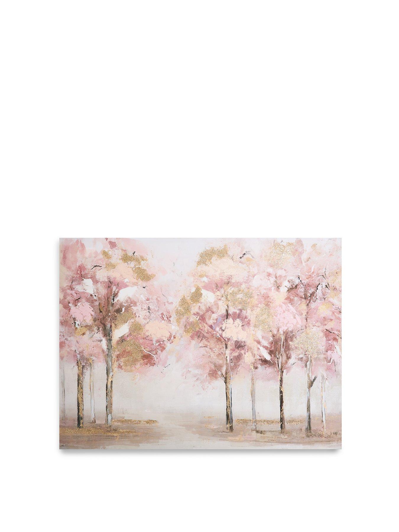 Image 2 of 6 of The Very Collection Canvas Tree Landscape 60x80cm