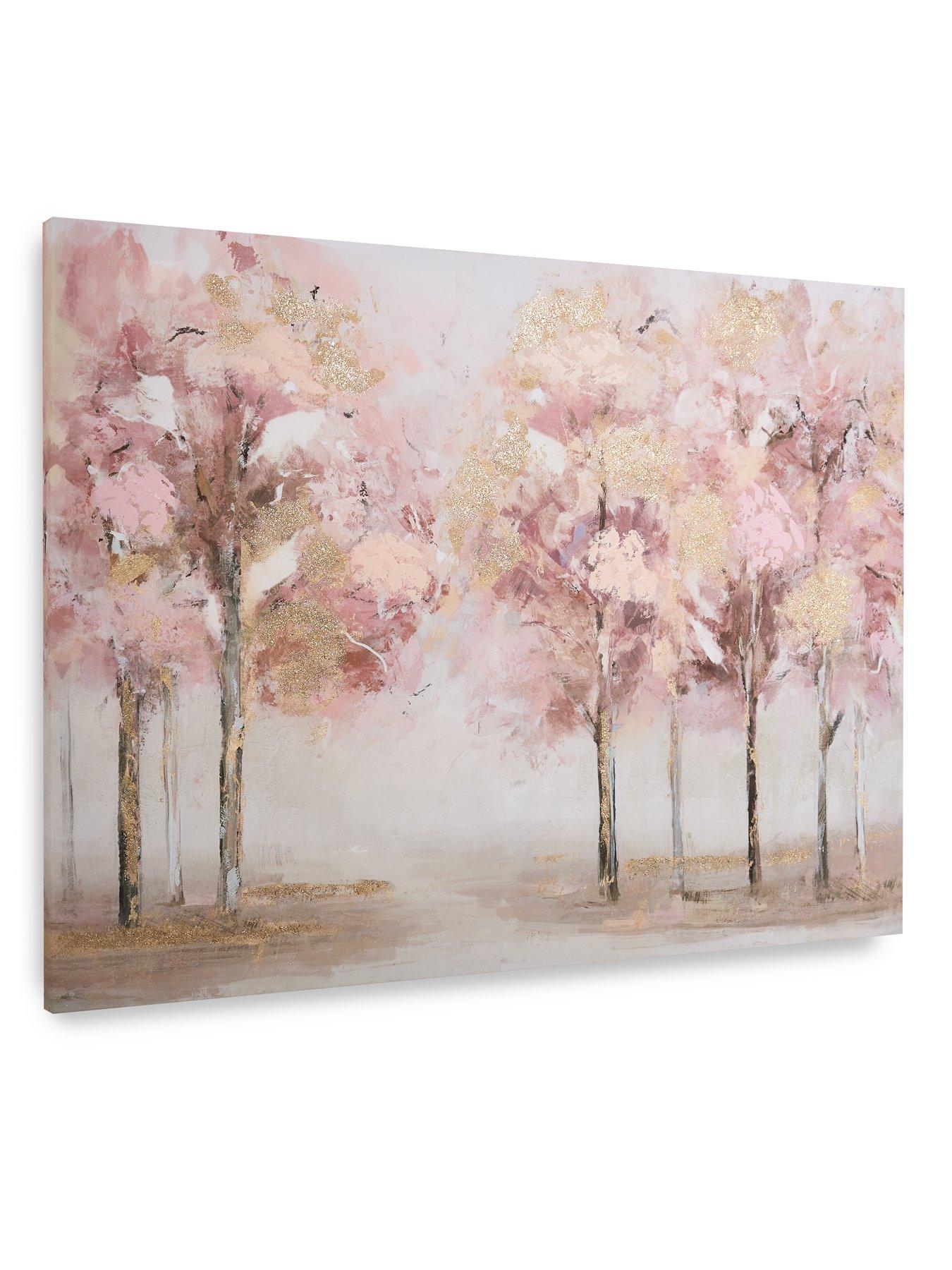 Image 3 of 6 of The Very Collection Canvas Tree Landscape 60x80cm