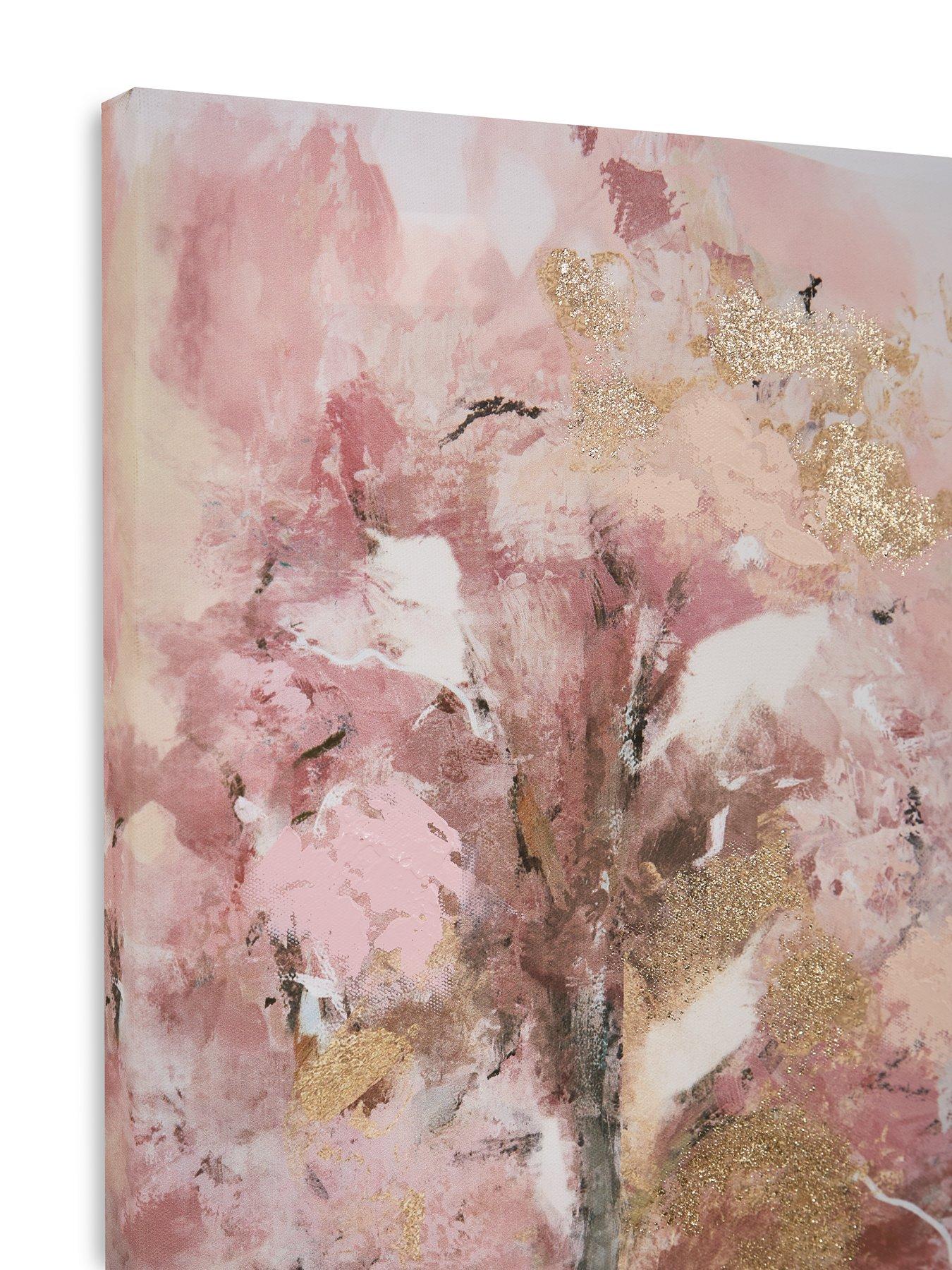 Image 4 of 6 of The Very Collection Canvas Tree Landscape 60x80cm