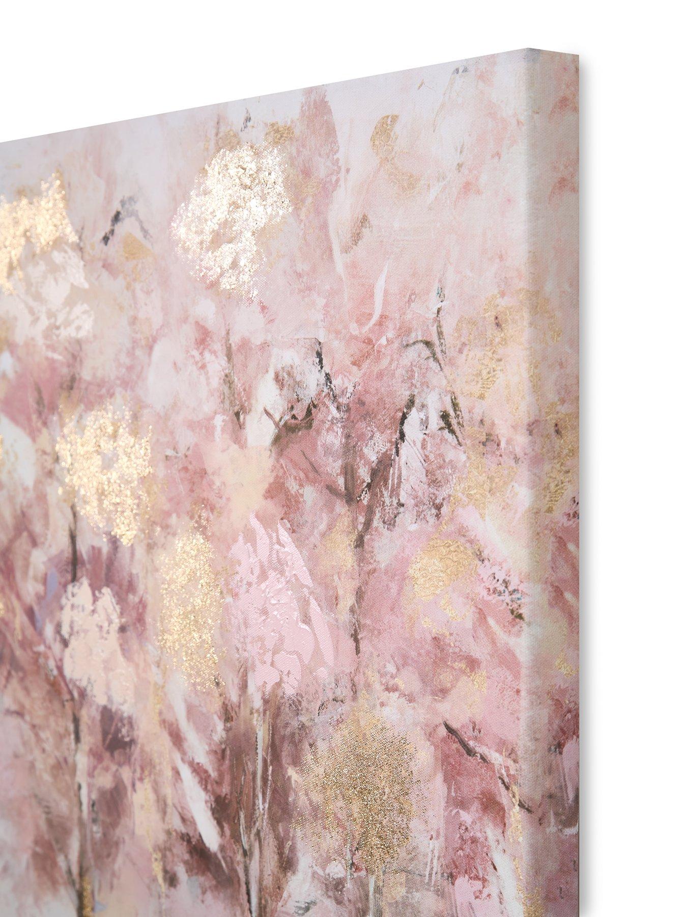 Image 5 of 6 of The Very Collection Canvas Tree Landscape 60x80cm