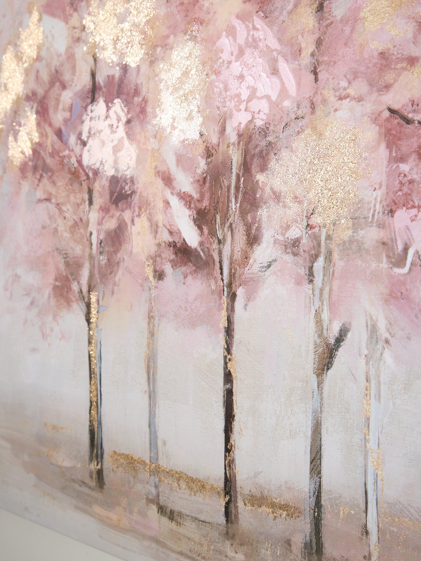 Image 6 of 6 of The Very Collection Canvas Tree Landscape 60x80cm
