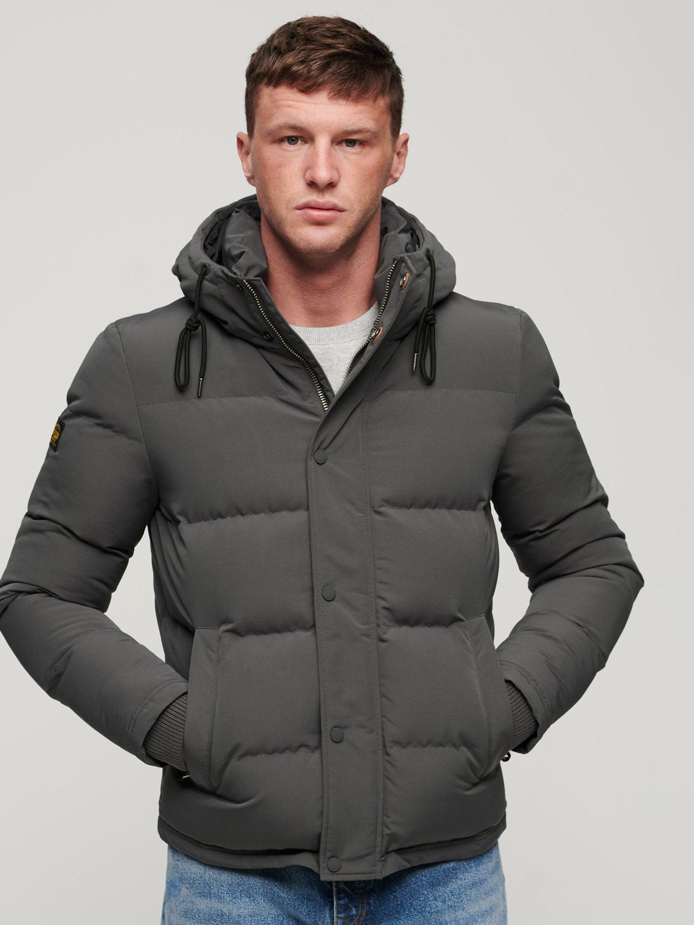 Superdry padded hooded jacket on sale