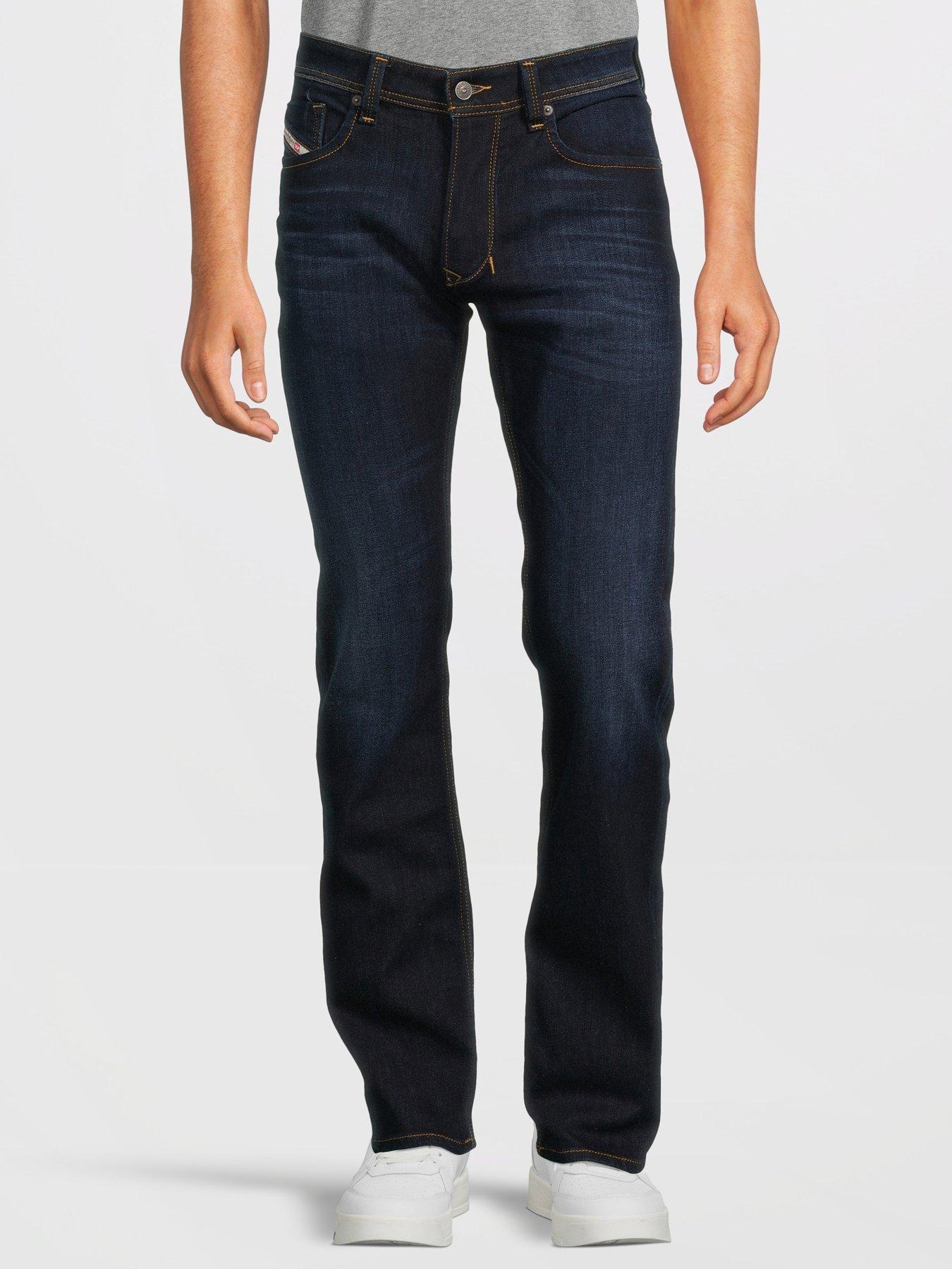 Diesel 1985 Larkee Straight Fit Jeans - Dark Wash