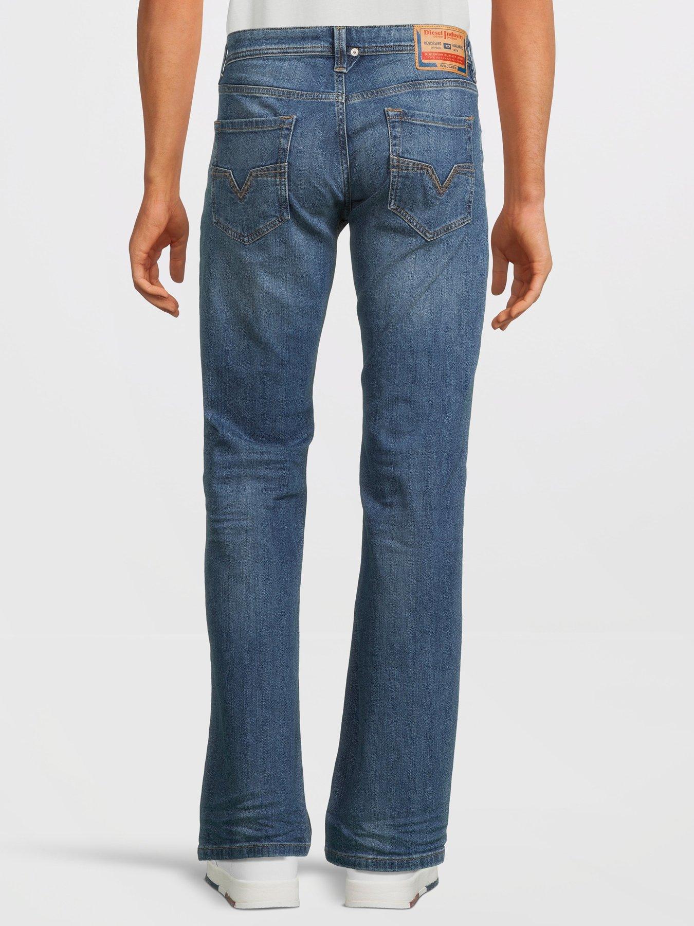  image of diesel-1985-larkee-straight-fit-jeans-mid-wash