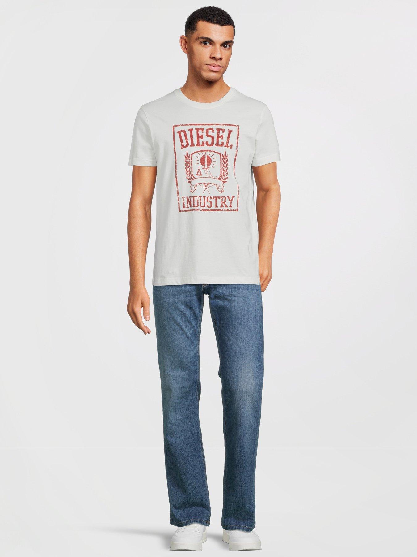  image of diesel-1985-larkee-straight-fit-jeans-mid-wash