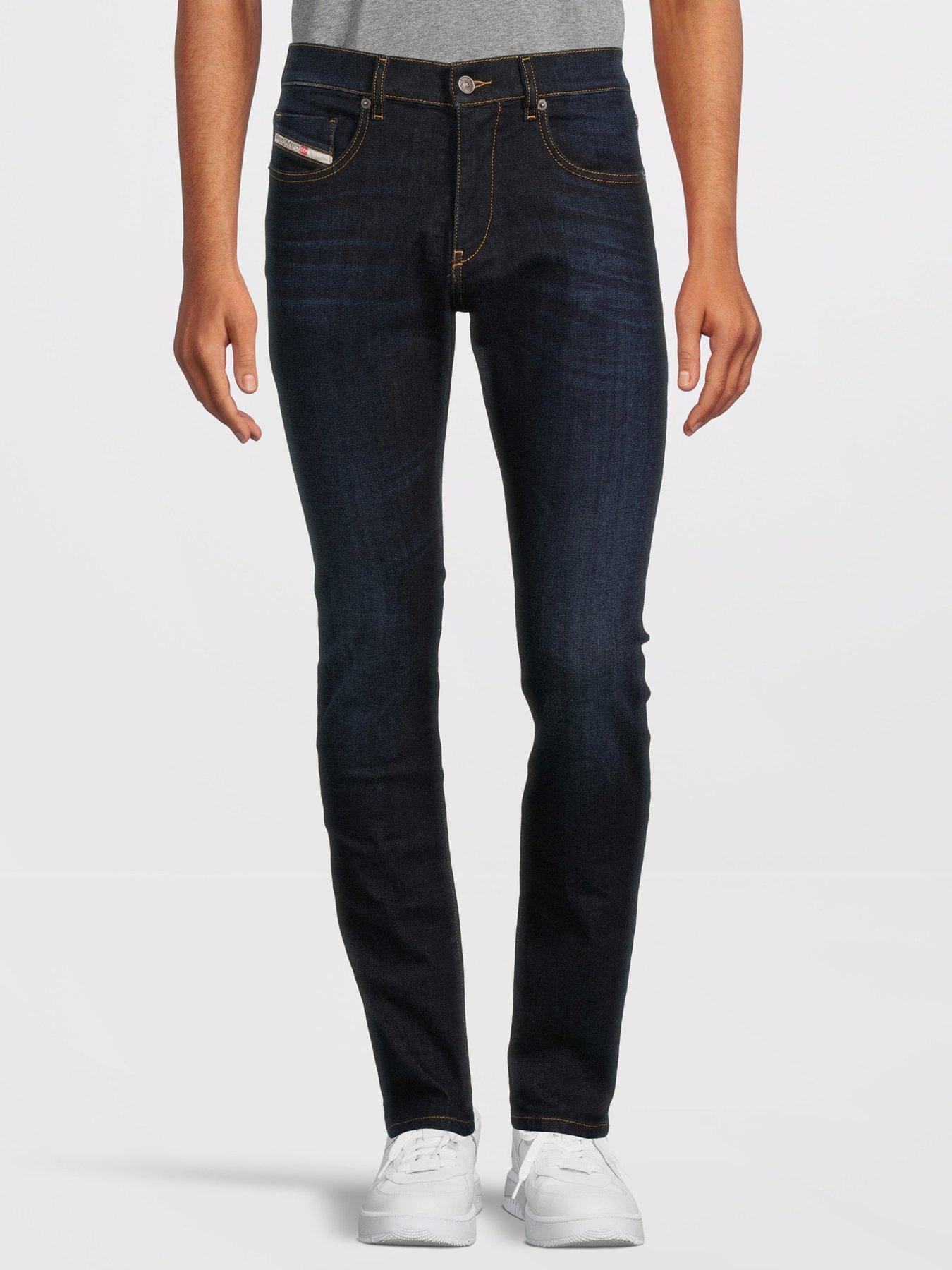 Diesel 2019 D-Strukt Slim Fit Jeans - Dark Wash