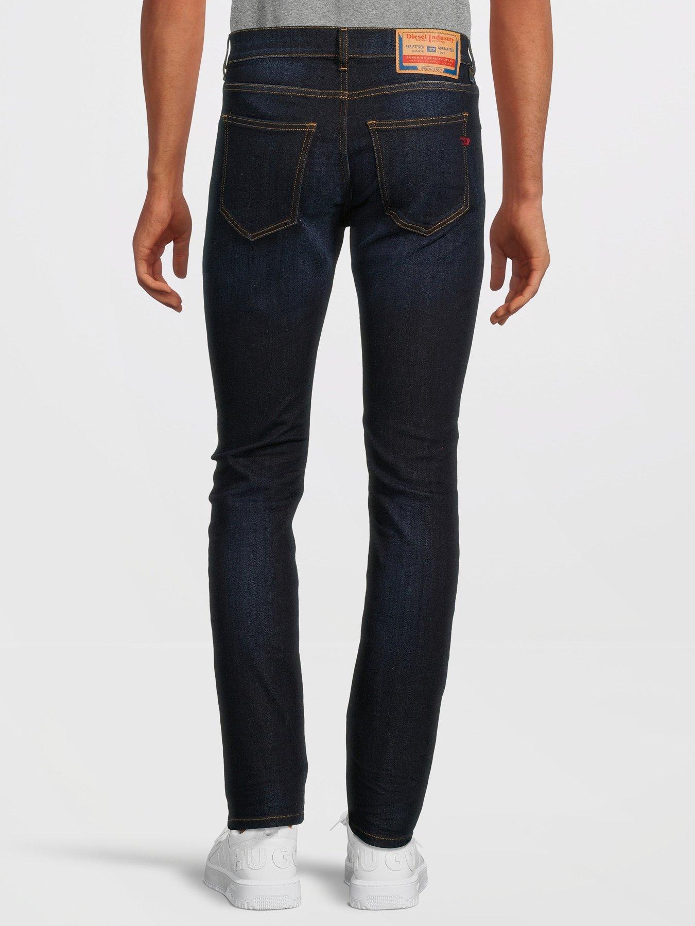 Image 2 of 5 of Diesel 2019 D-Strukt Slim Fit Jeans - Dark Wash