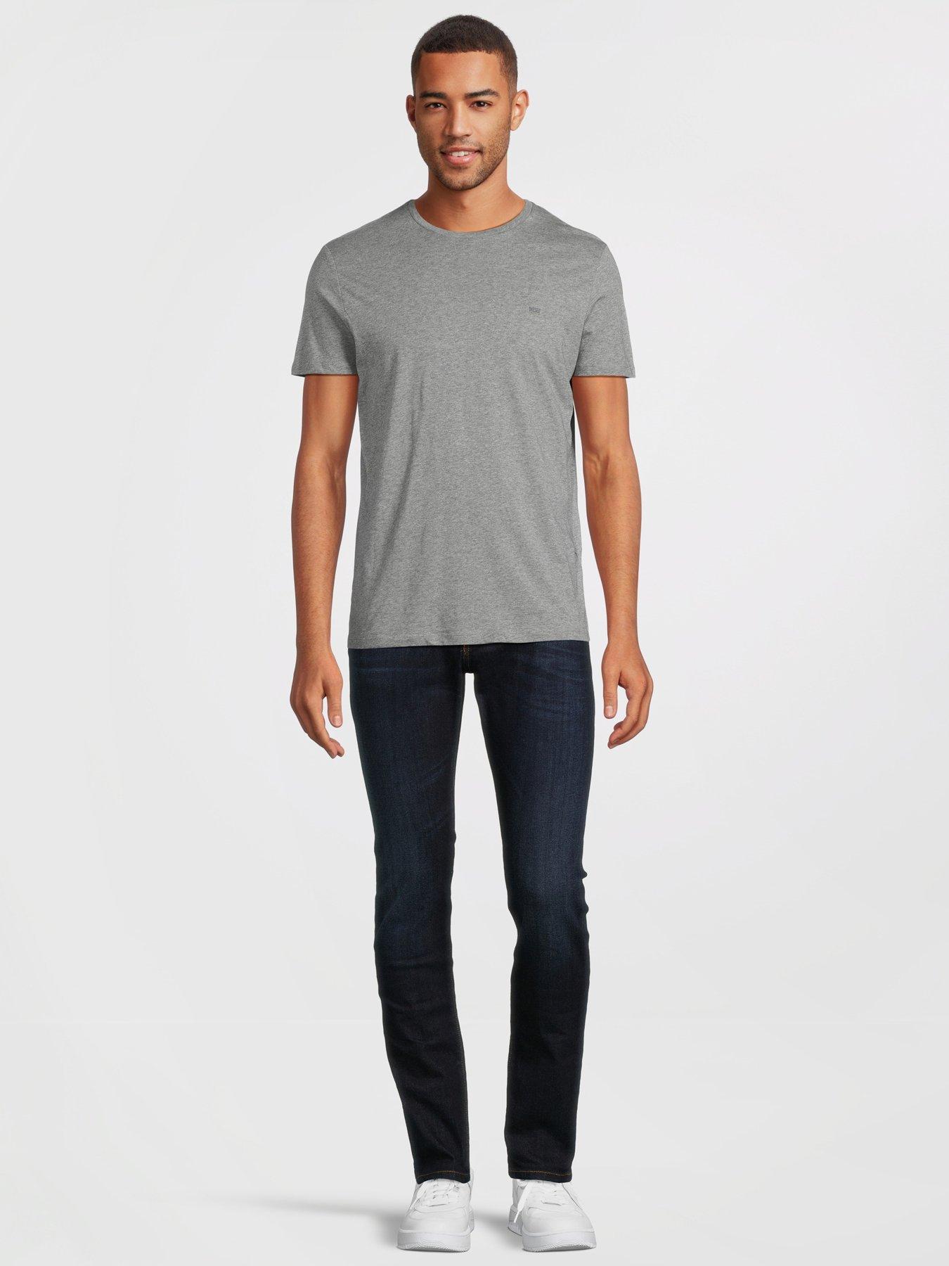 Image 3 of 5 of Diesel 2019 D-Strukt Slim Fit Jeans - Dark Wash