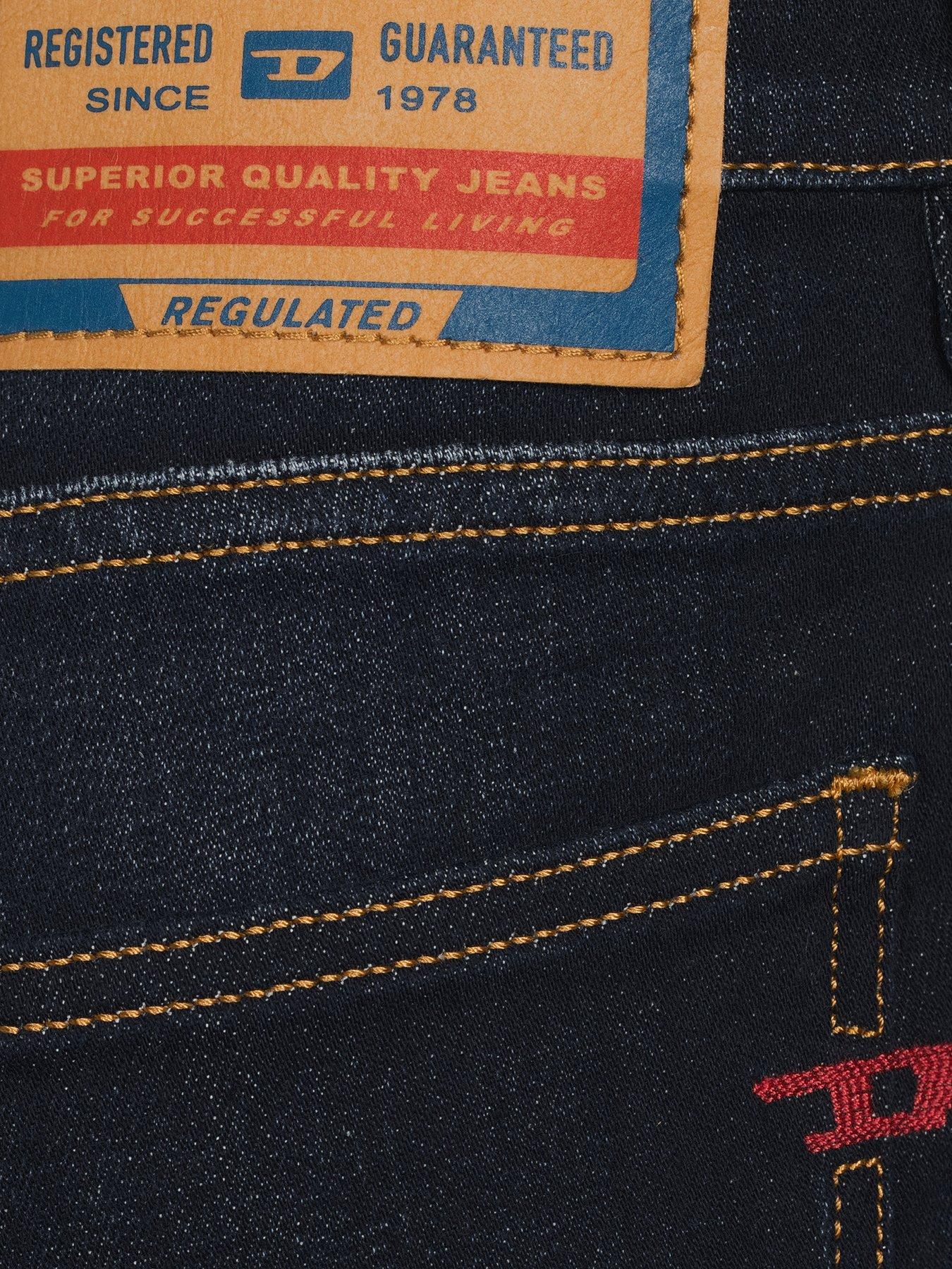 Image 4 of 5 of Diesel 2019 D-Strukt Slim Fit Jeans - Dark Wash