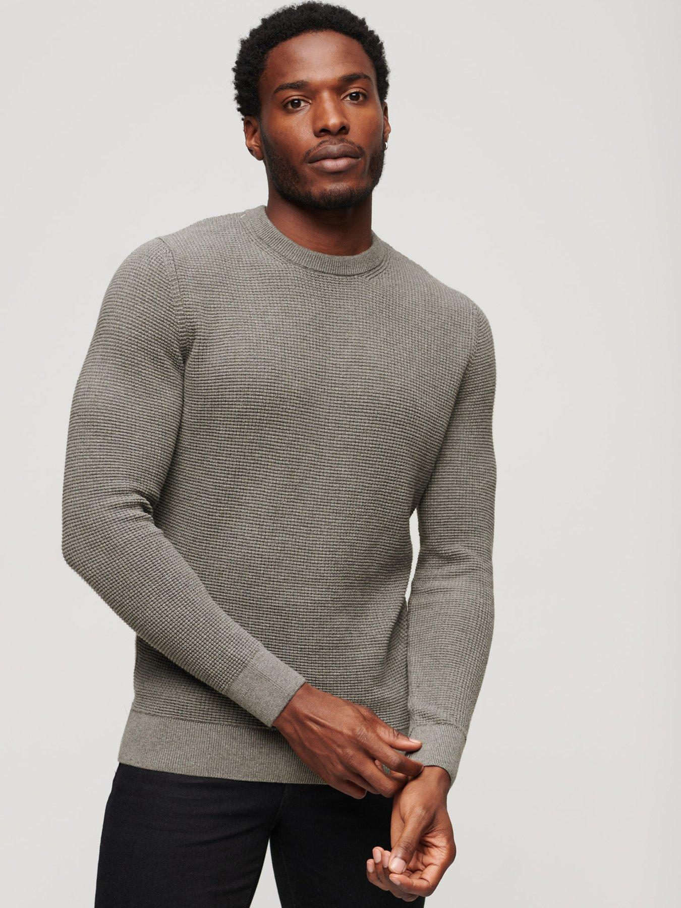 Grey, £1 to £2, Jumpers & cardigans, Men