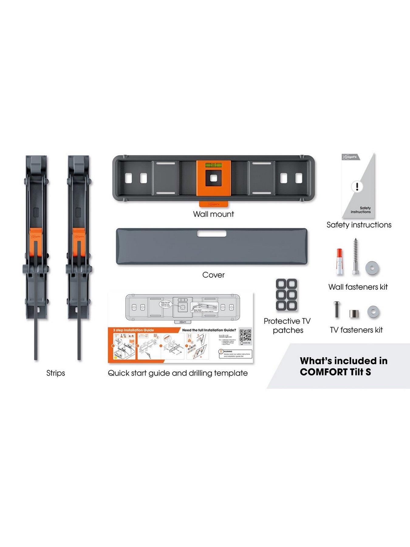 Image 3 of 7 of Vogels Tilt display wall mount - 19-43"