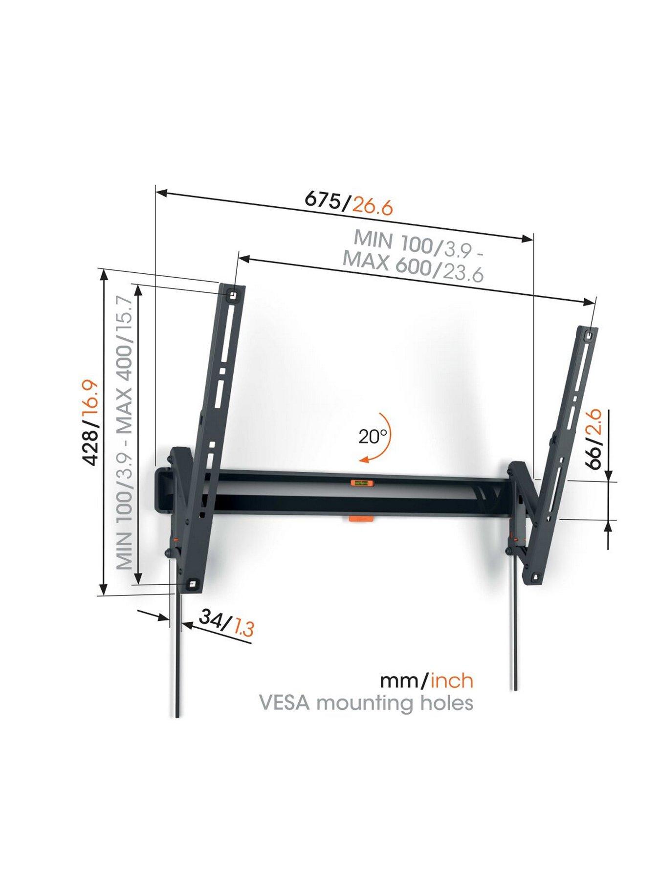  image of vogels-tilt-display-wall-mount-40-77