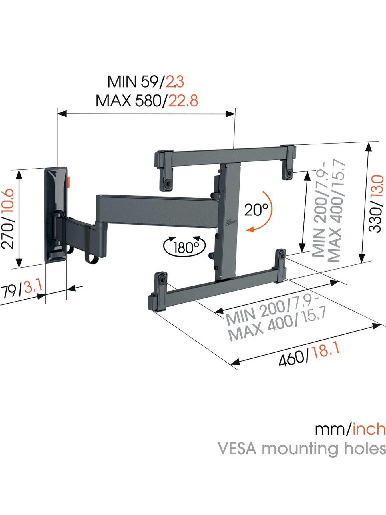  image of vogels-turn-tilt-display-wall-mount-32-65-for-oled