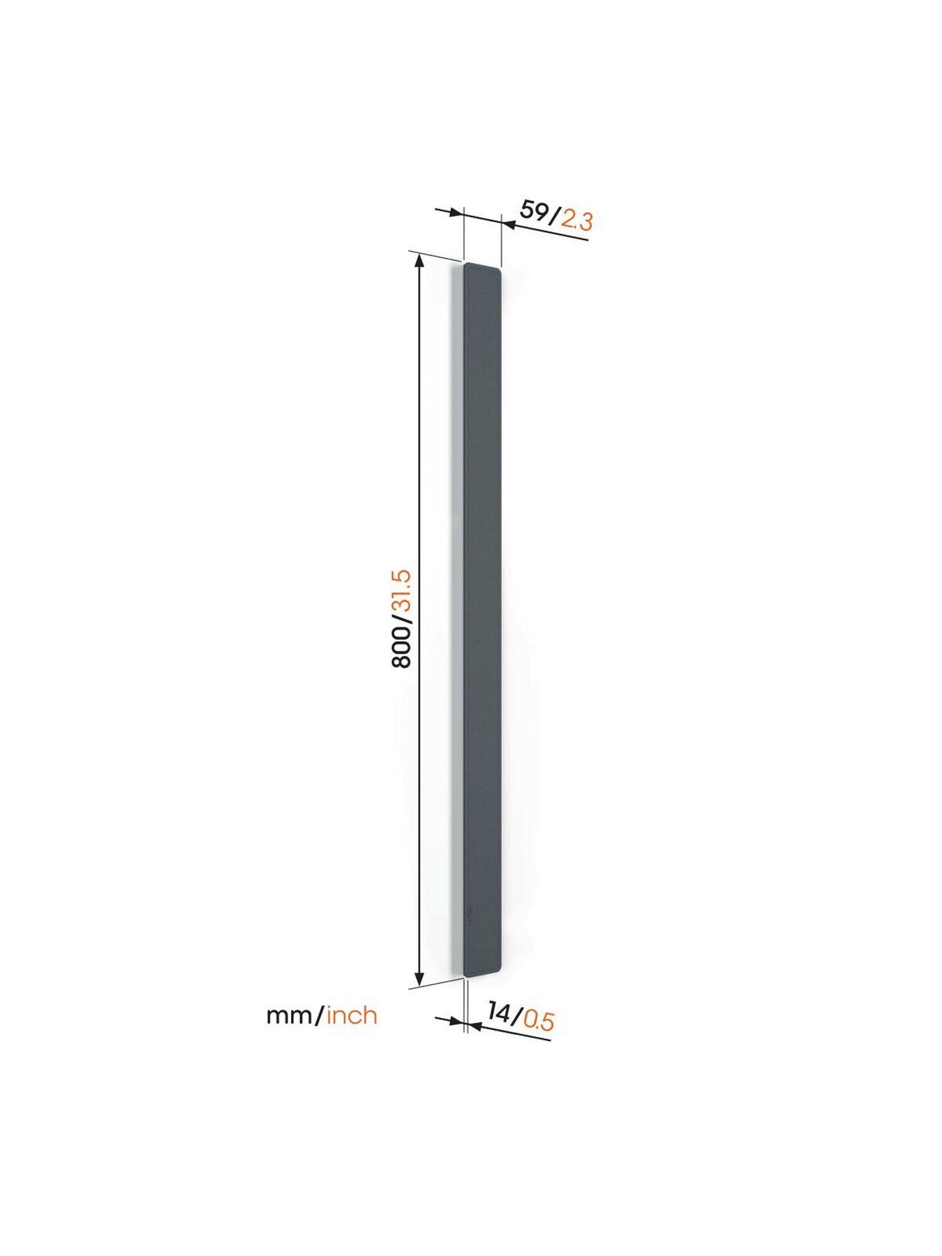  image of vogels-cable-cover-black