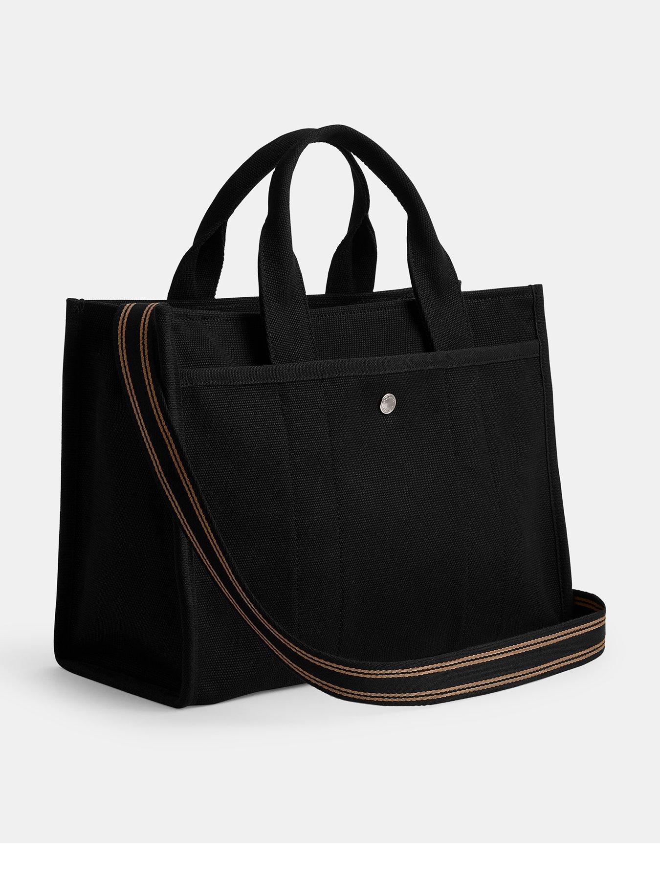Image 2 of 4 of COACH Cargo Medium Tote Bag - Black