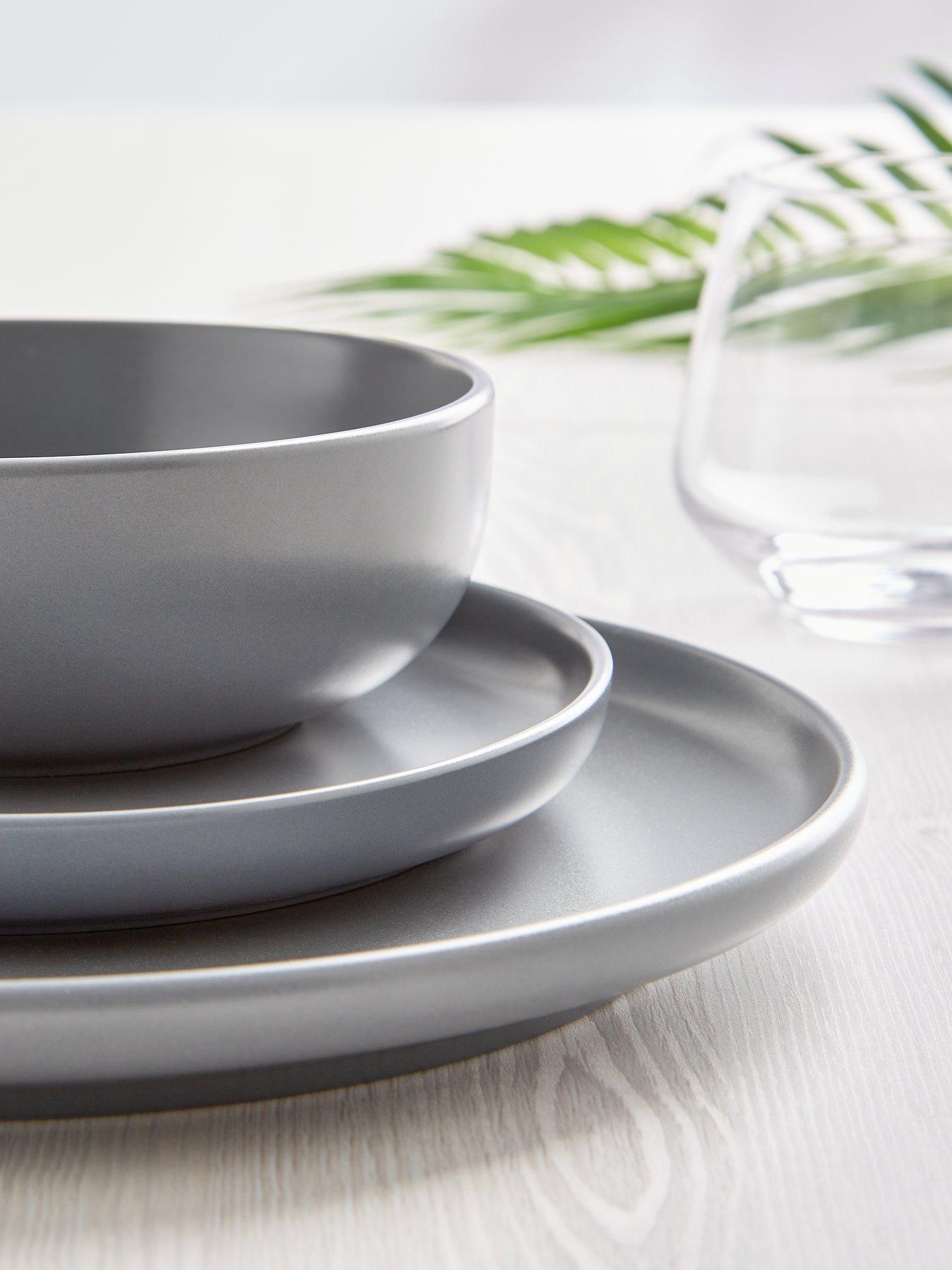 Image 2 of 4 of Everyday Grey Saintes 12-Piece Dinner Set