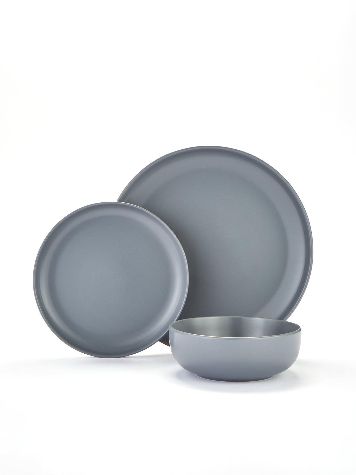 Image 3 of 4 of Everyday Grey Saintes 12-Piece Dinner Set