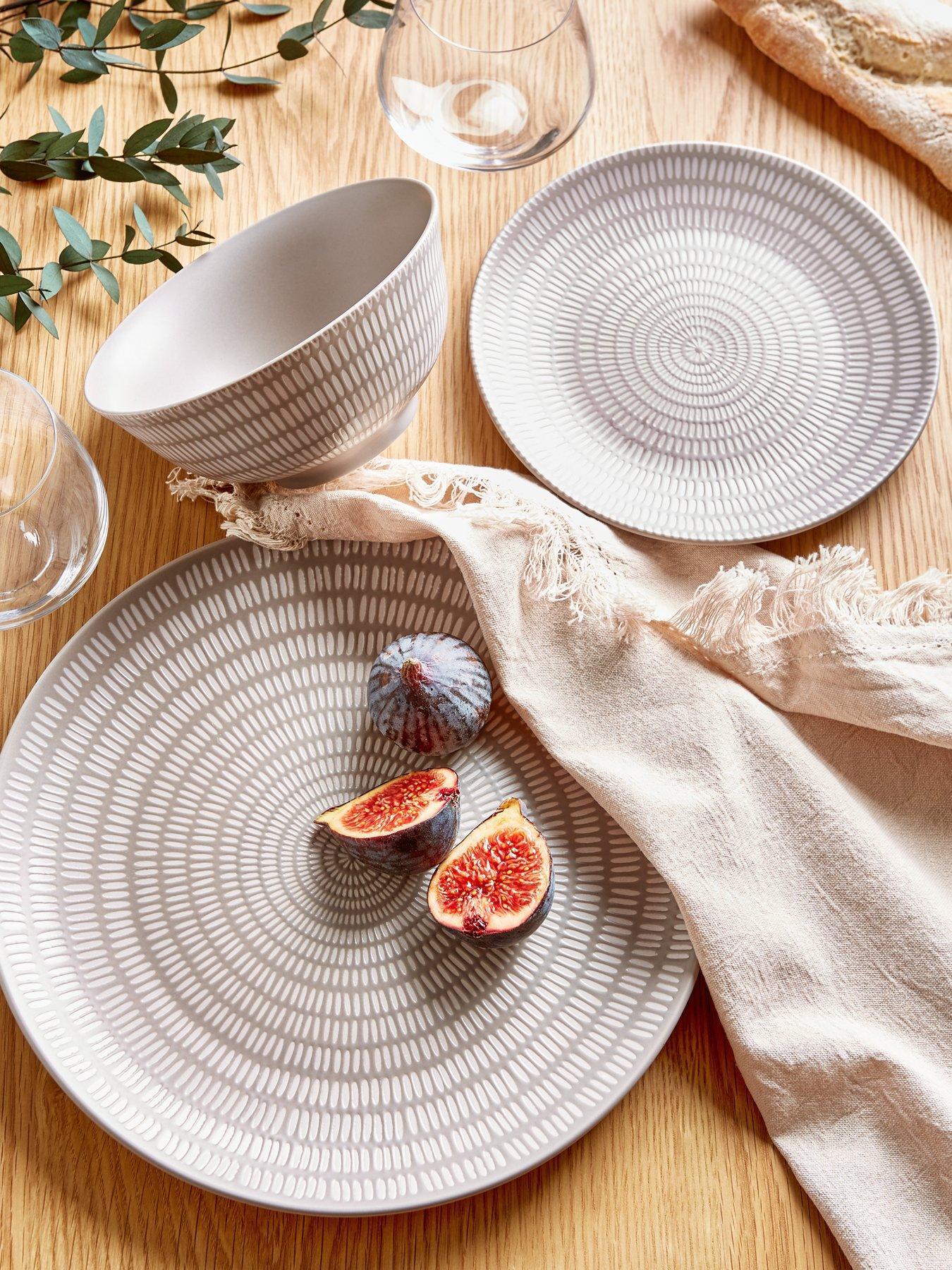 Chelsea Bowl Dunelm Chelsea Plates Dunelm Urban Rust Stoneware