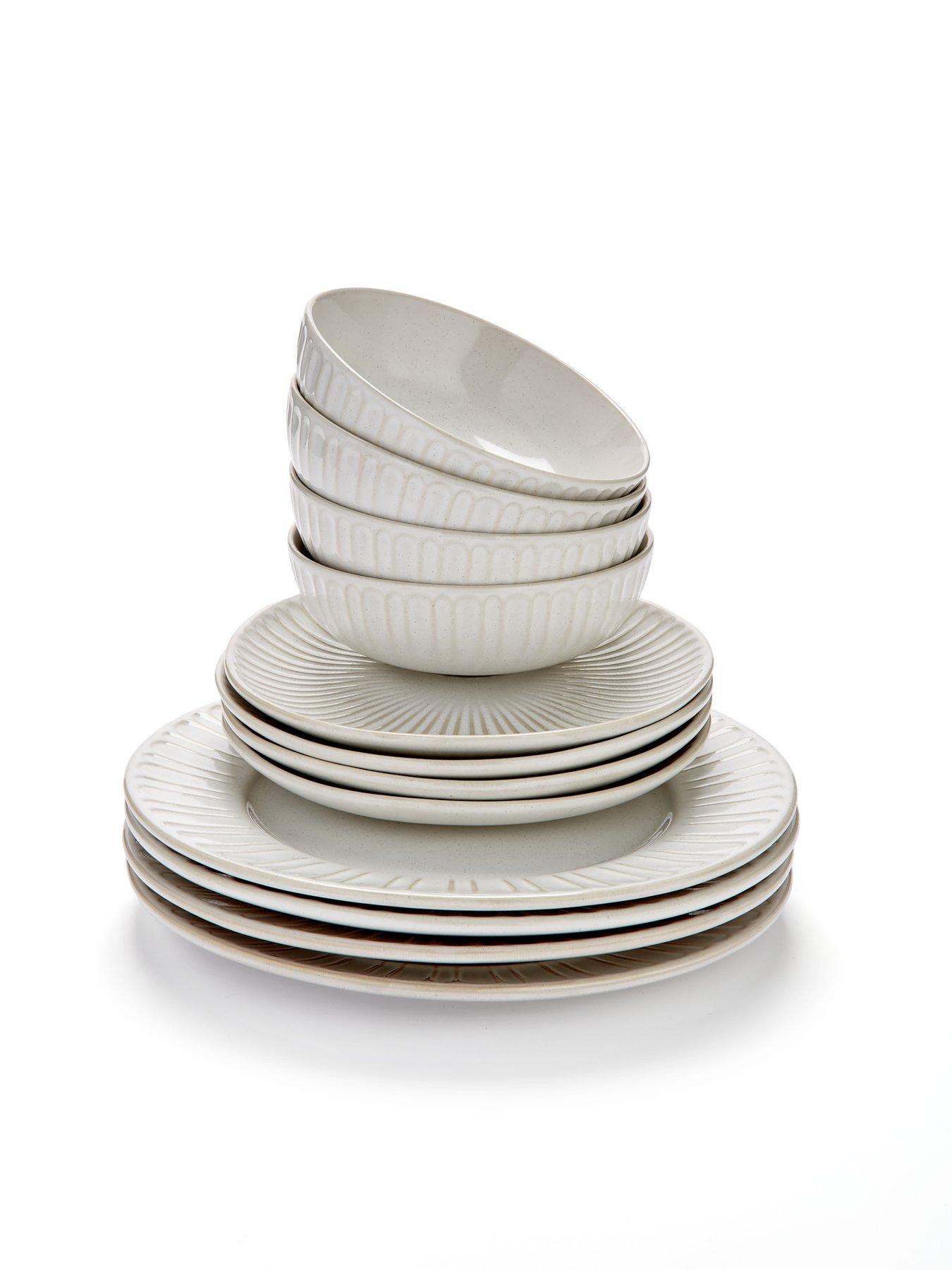  image of very-home-lille-12-piece-dinner-set
