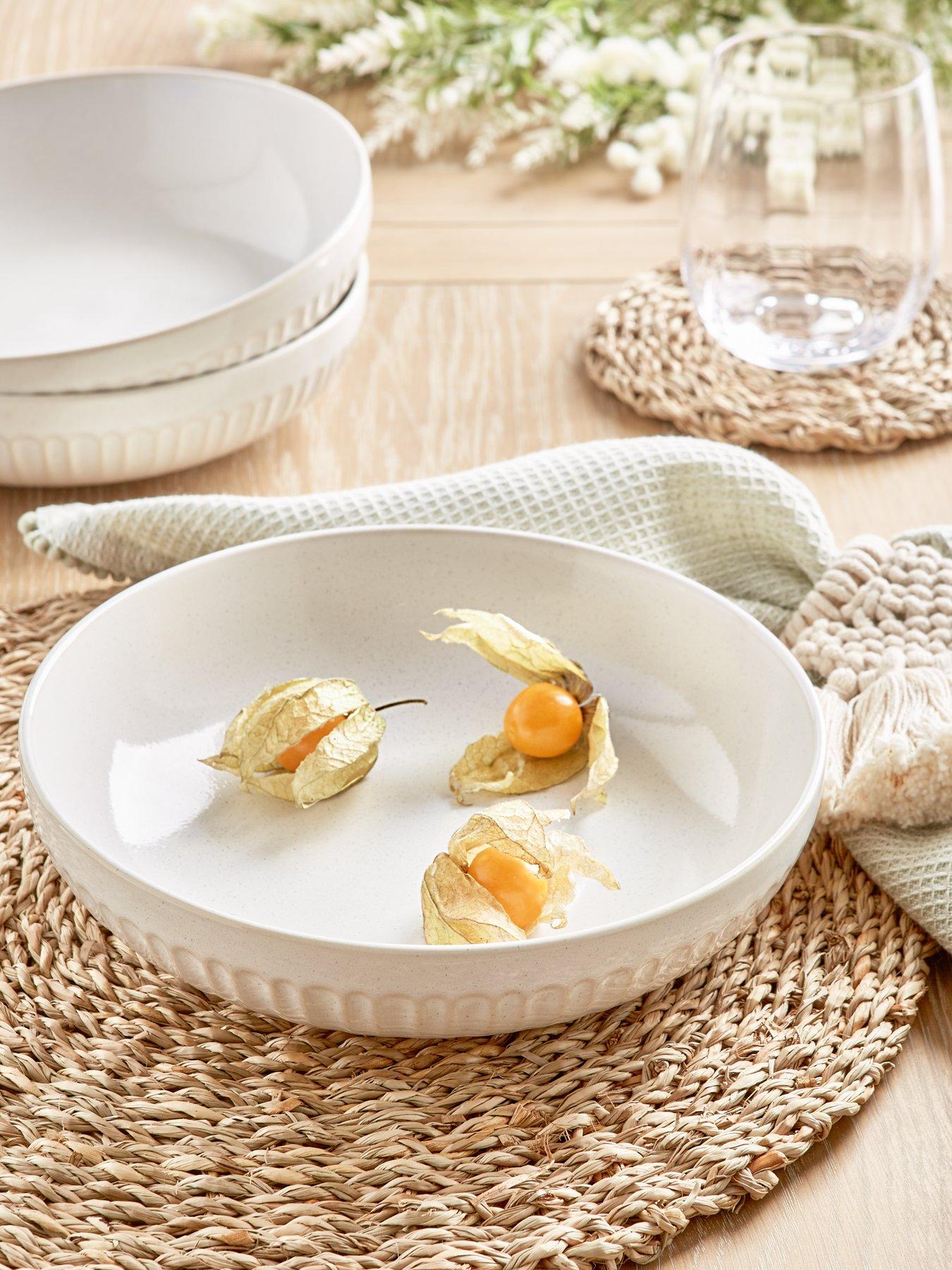 The Very Collection Lille Set of 4 Pasta Bowls