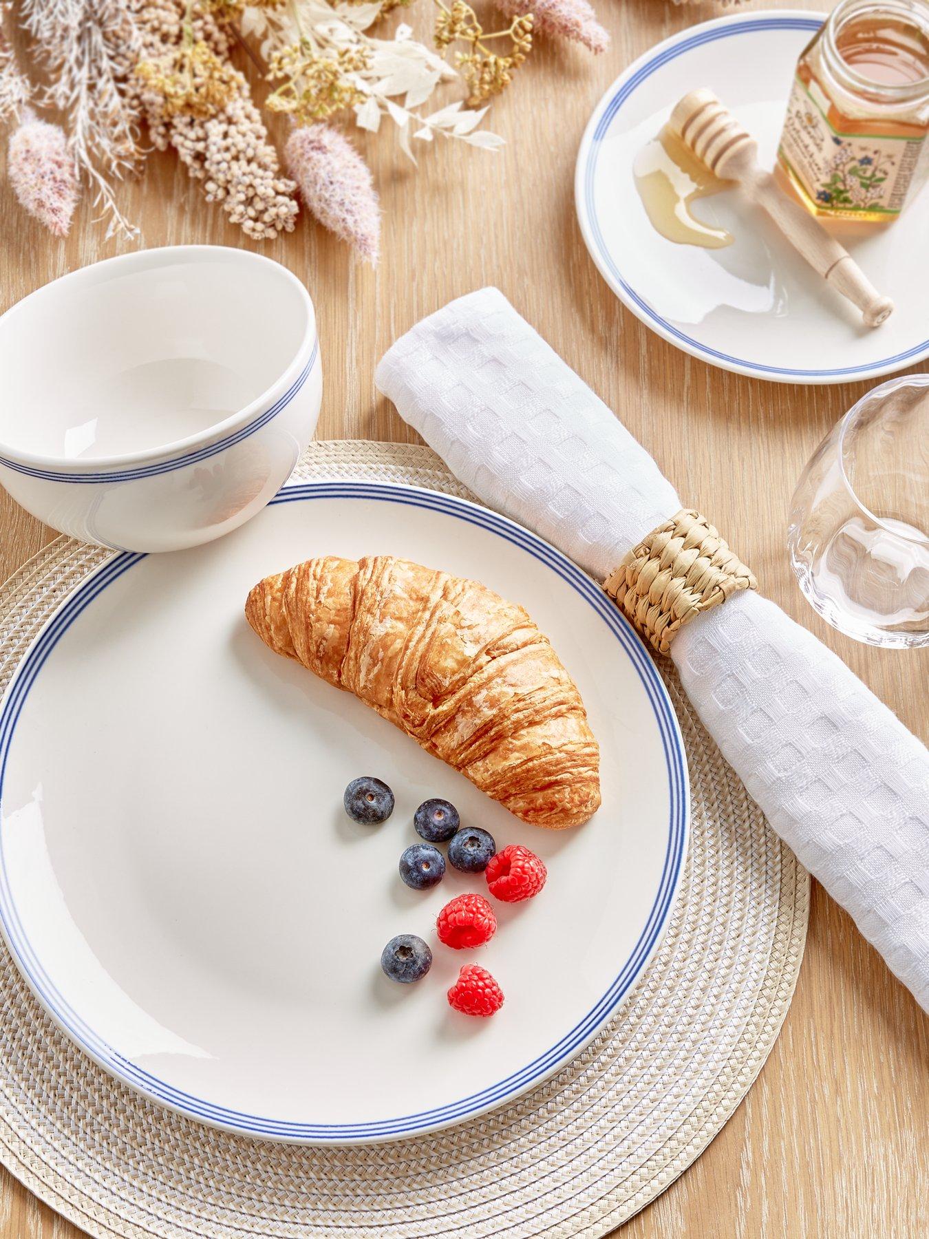 very-home-blue-edged-12-piece-dinner-set
