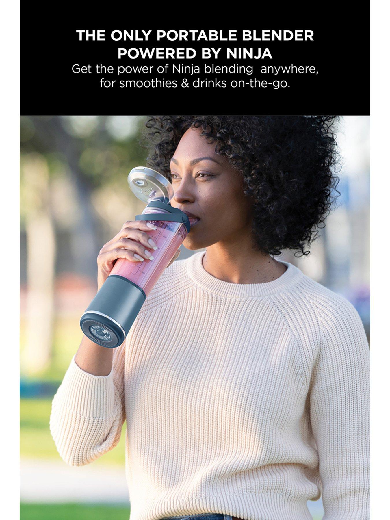 NINJA Blast Cordless Portable Blender Denim Blue [BC151UKNV