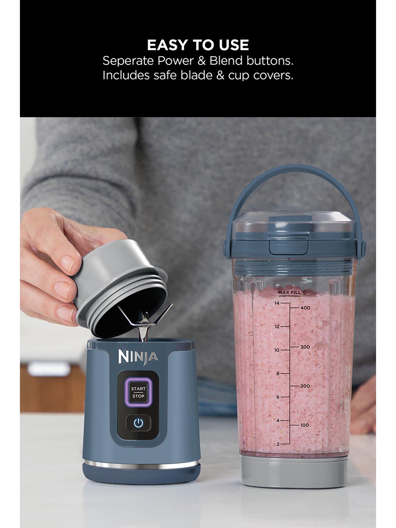 Image 5 of 7 of NINJA Blast Cordless Portable Blender - Denim Blue&nbsp;BC151UKNV
