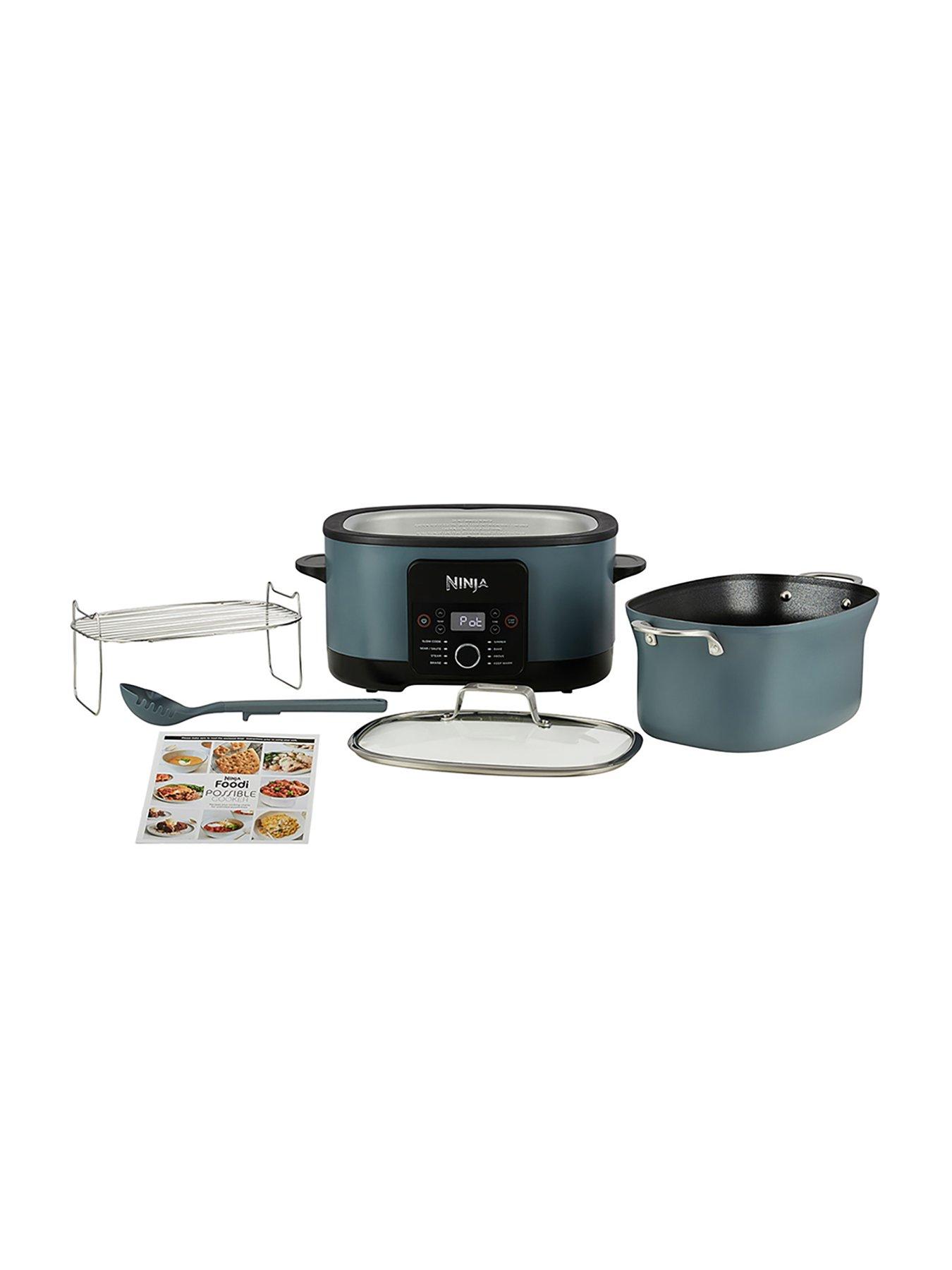  image of ninja-foodi-8-in-1-possiblenbspcooker-sea-salt-greynbspmc1001uk