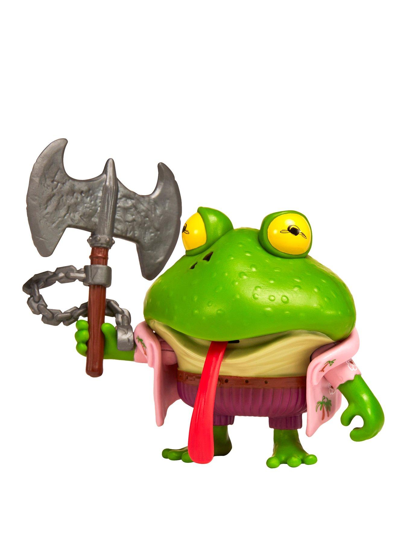 undefined Mutant Mayhem Figure - Genghis Frog