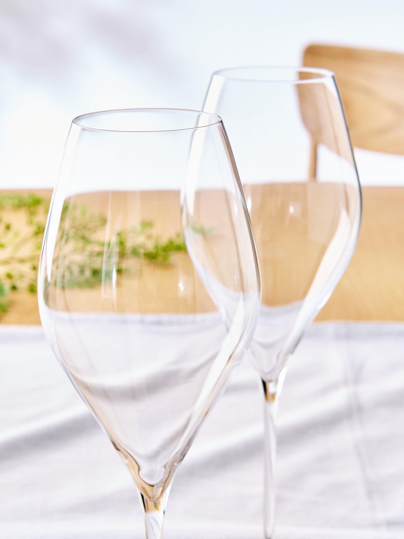 Image 2 of 3 of Very Home Crystal Evry Set of 4 Wine Glasses