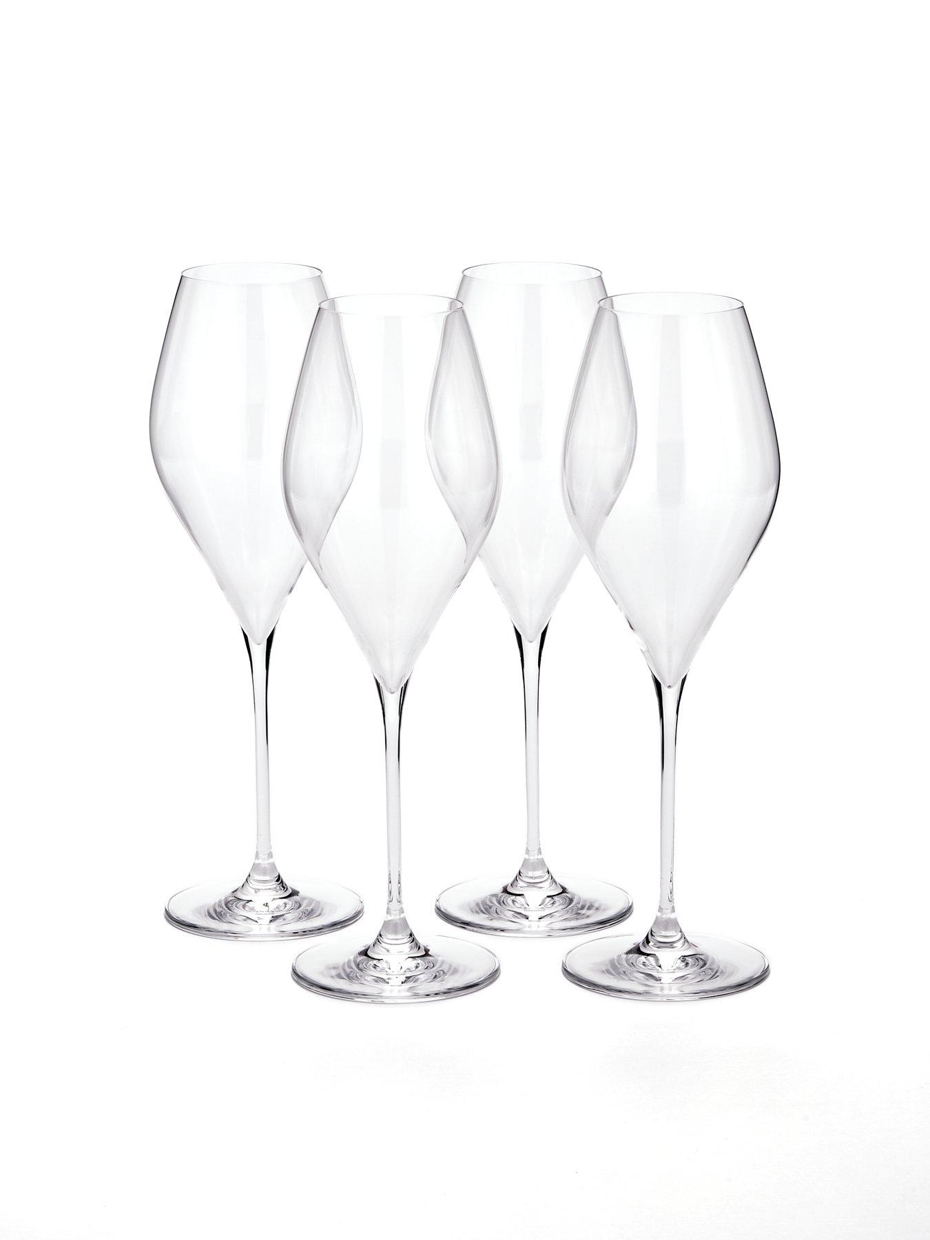 Image 3 of 3 of Very Home Crystal Evry Set of 4 Wine Glasses