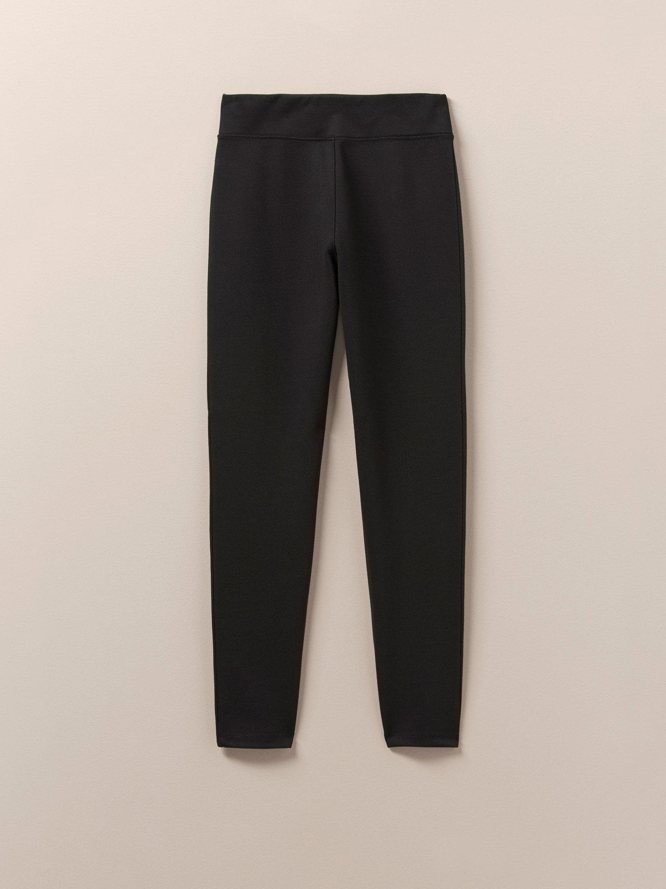 Ponte Leggings - Black