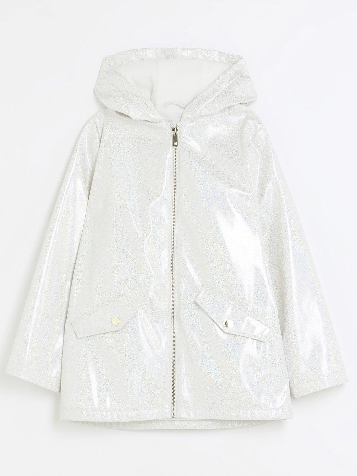 Girls glitter sales raincoat