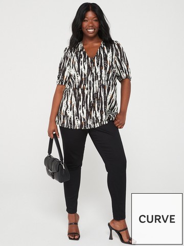 Plus Size Tops  Plus Size Evening Tops for Women - Littlewoods