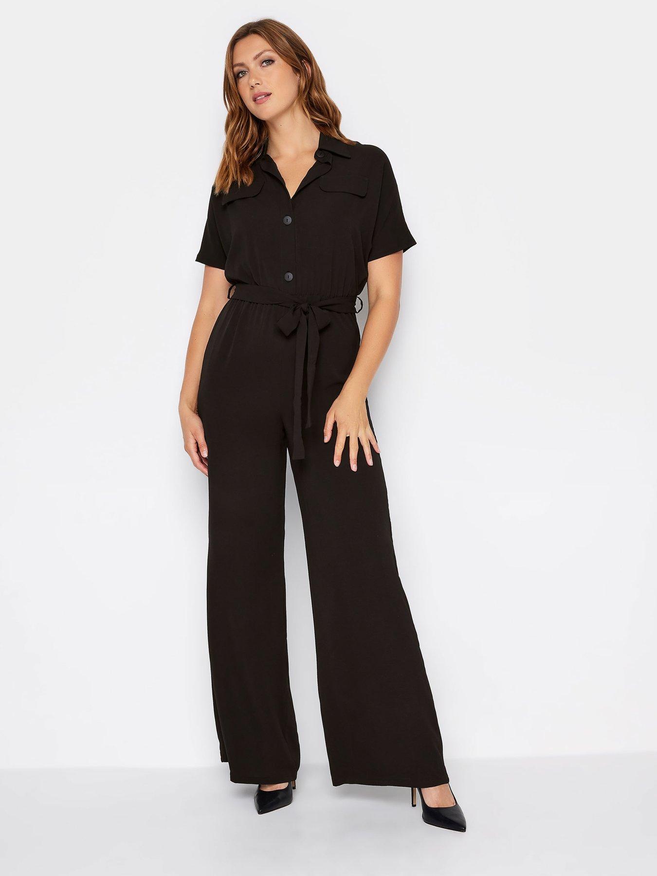 Utility Jumpsuit Black