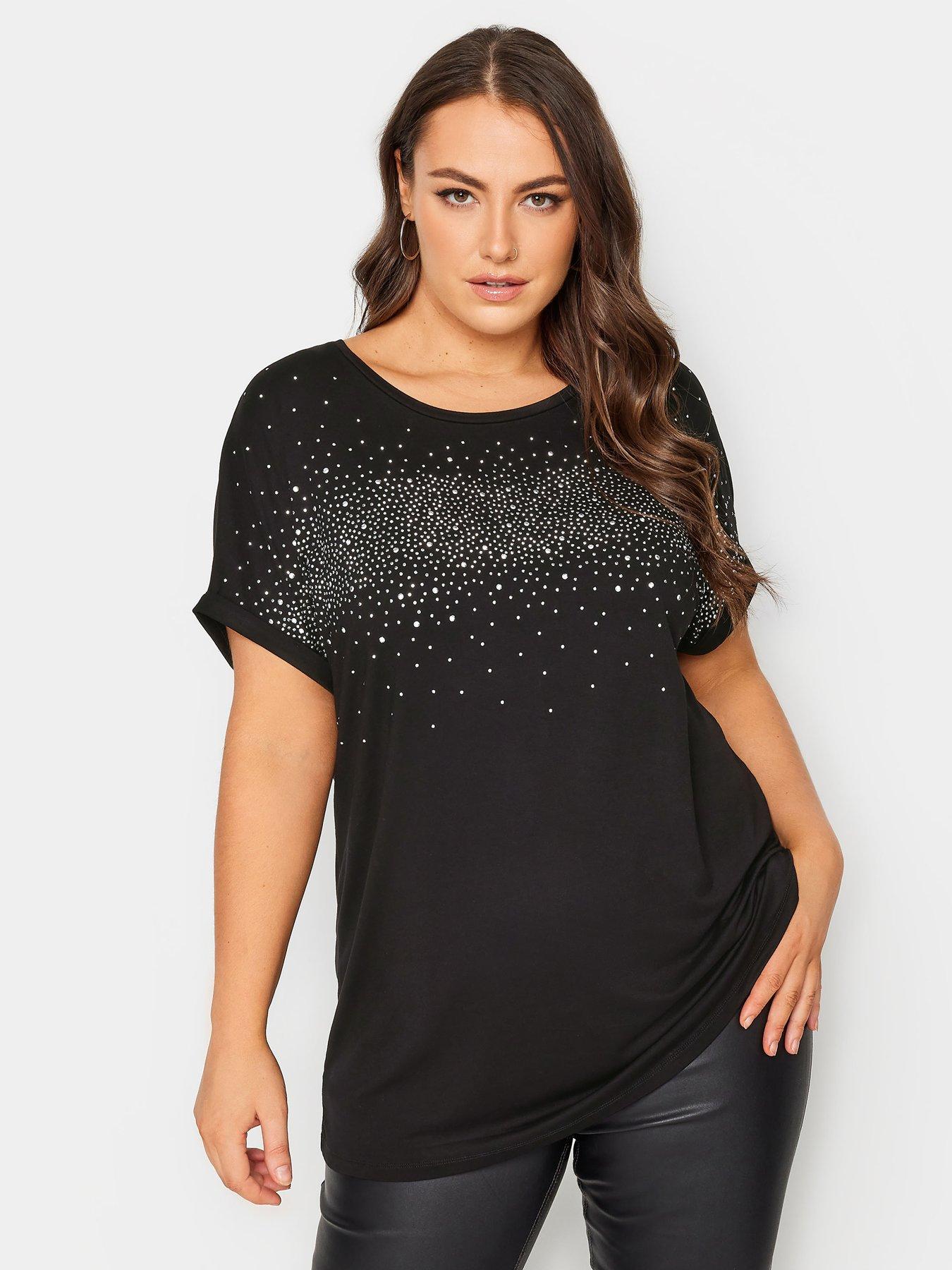 undefined Hot Fix Grown On Tee Black/ Silver
