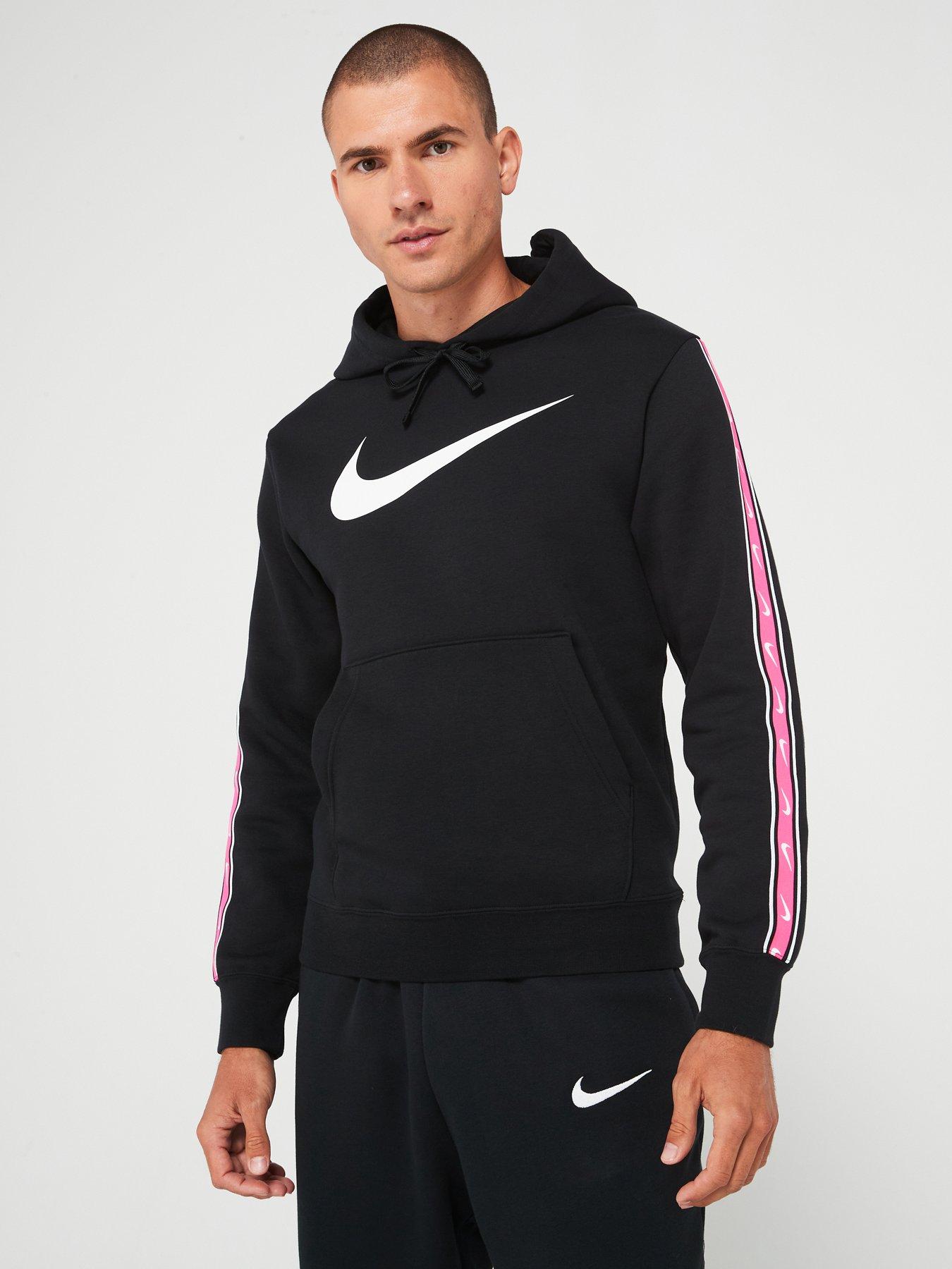 Nike repeat hoodie black hotsell