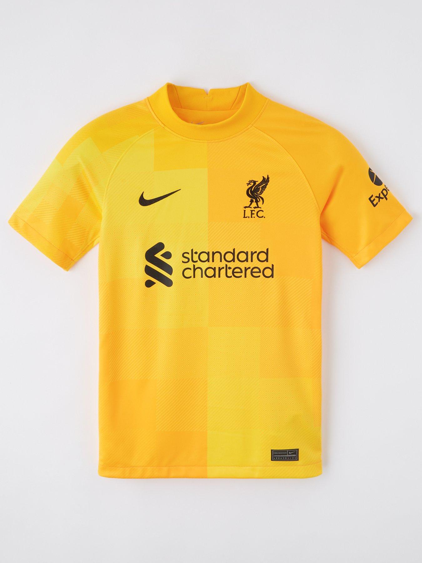 Liverpool youth goalkeeper jersey clearance