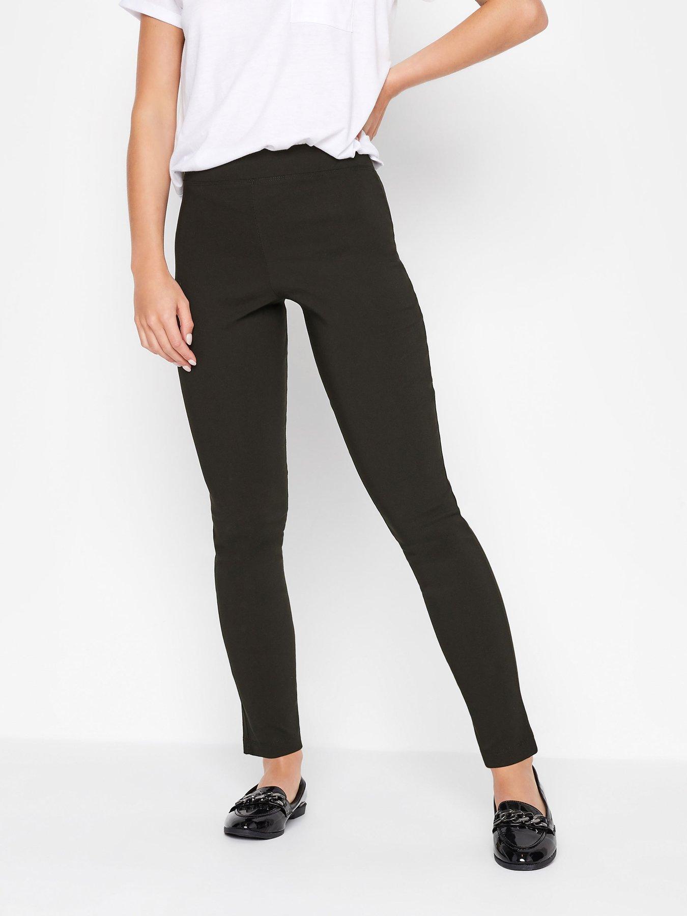 undefined Petite Bi Stretch Skinny Leg Black 27"