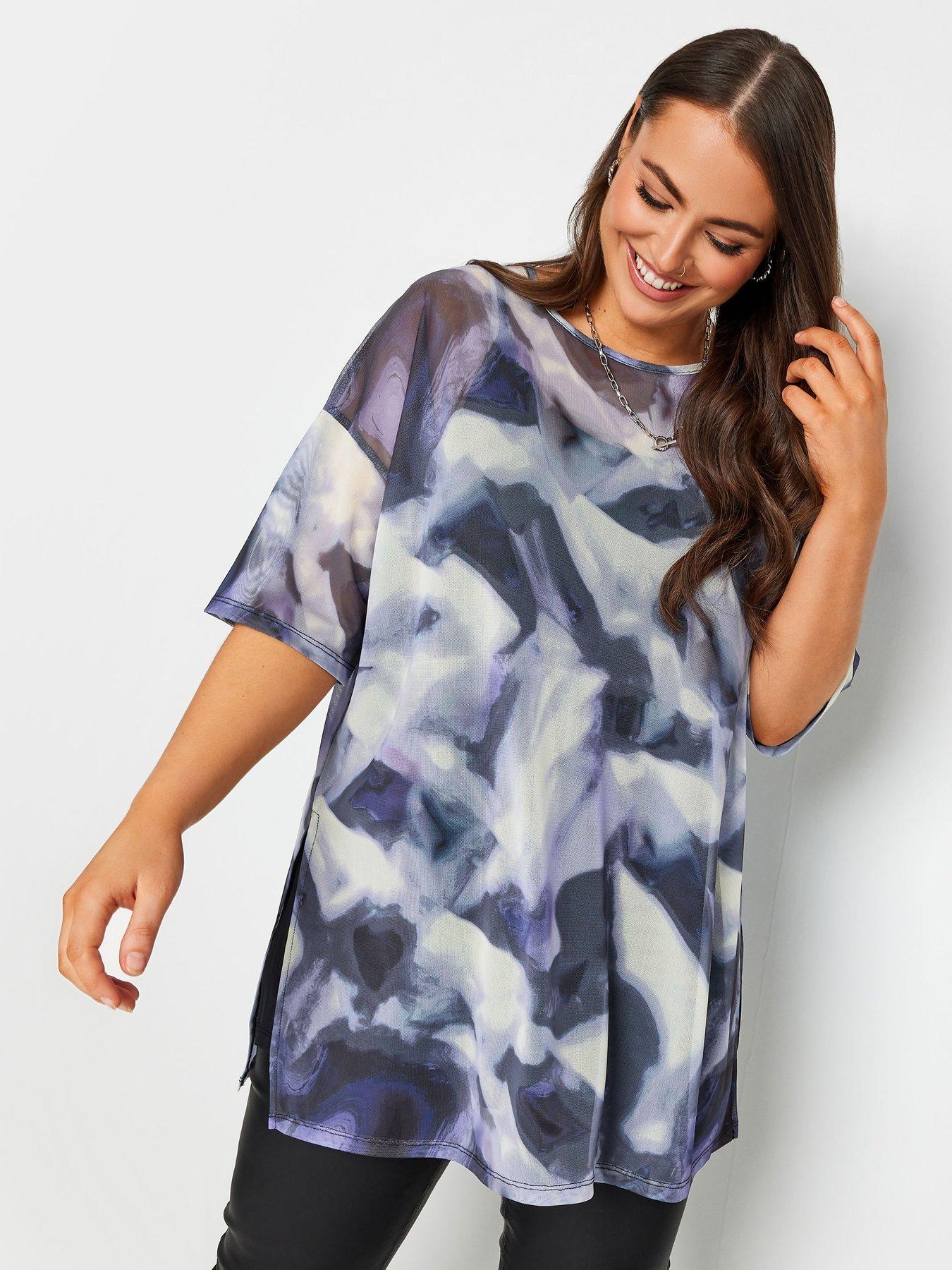 Plus Size Tops  Plus Size Evening Tops for Women - Littlewoods