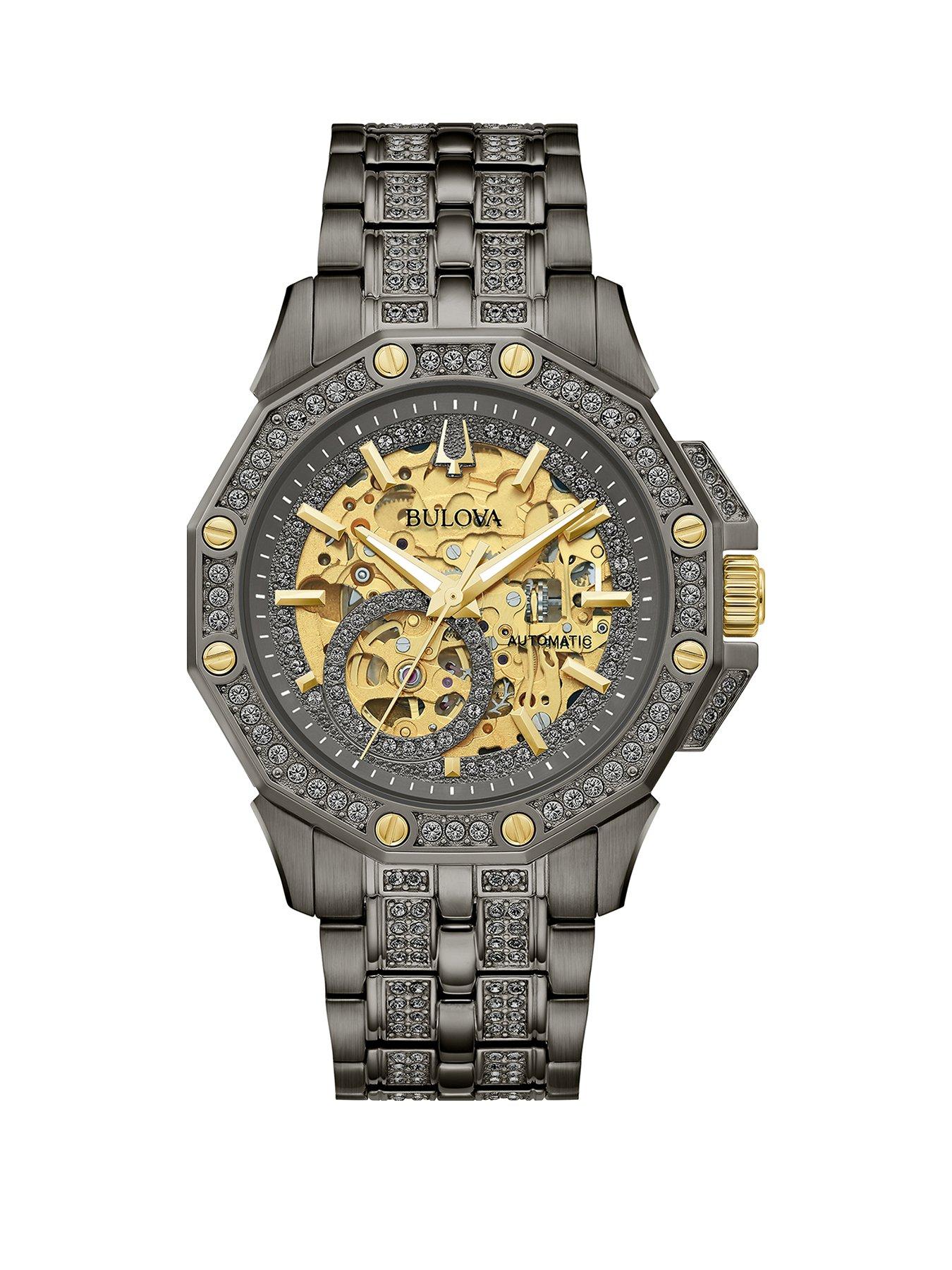 undefined Octava Grey Stainless Steel Mens Watch