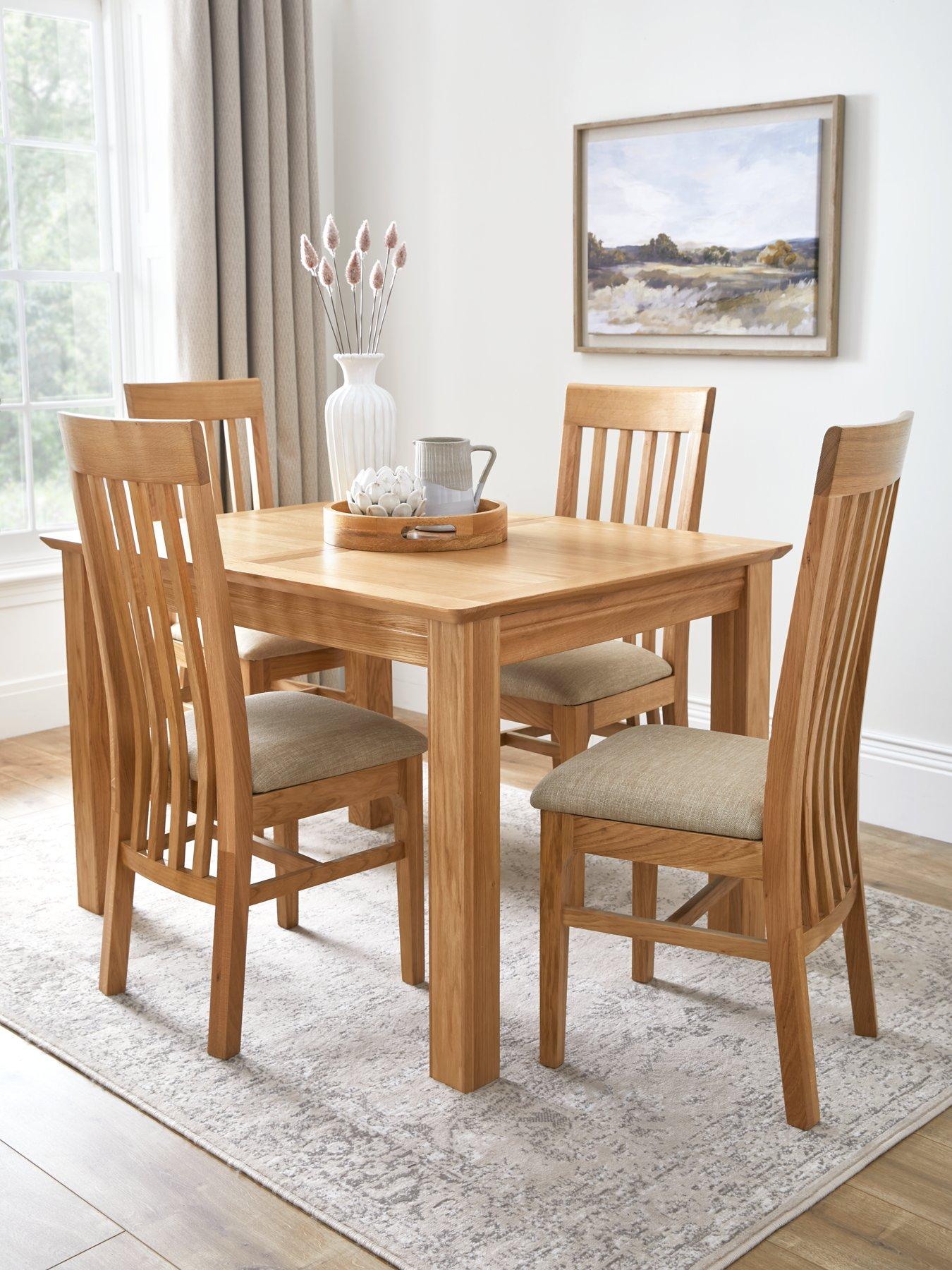 Very Home New Constance Dining Set Extending Table And Chairs